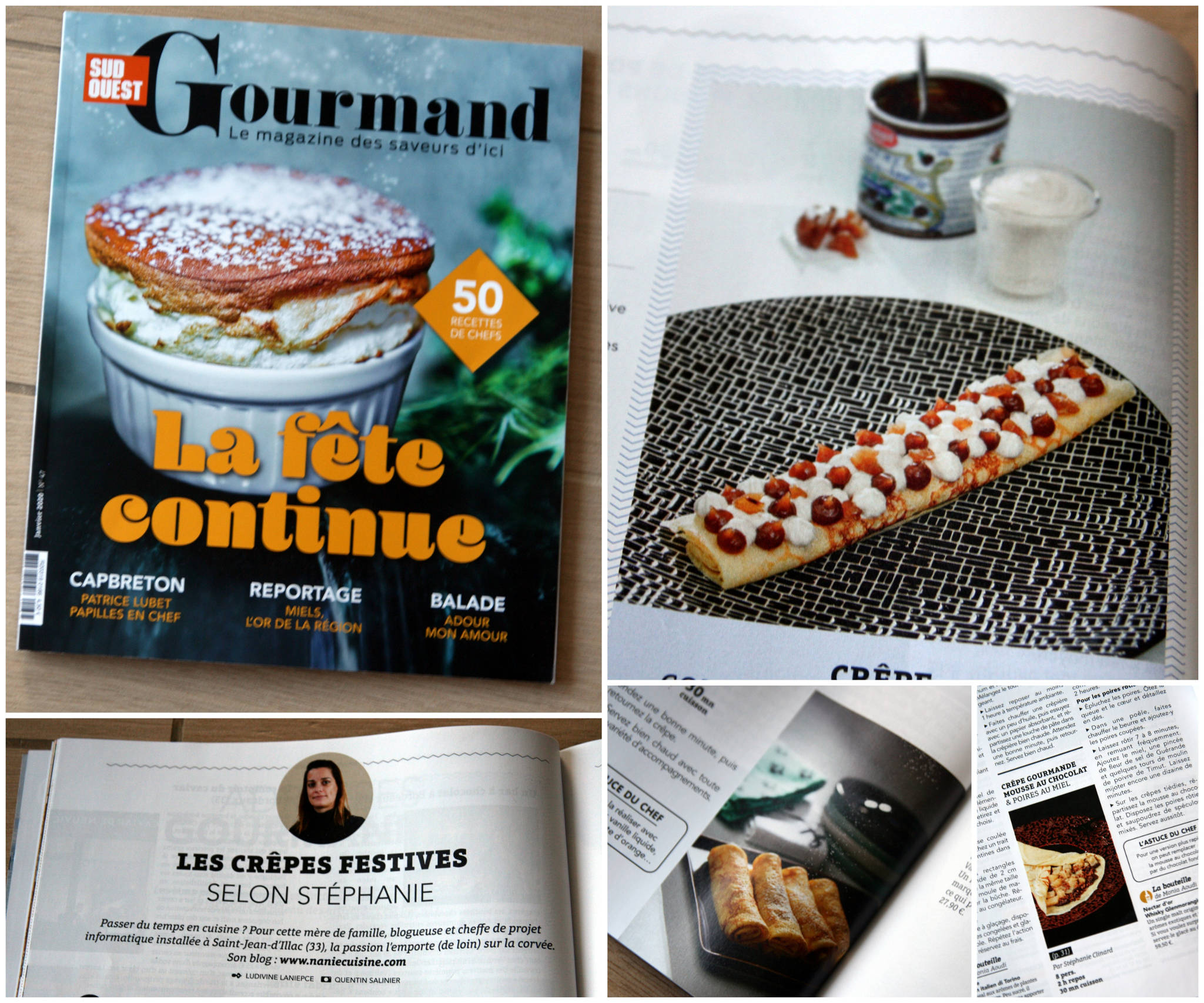 Parution Sud-Ouest Gourmand n°47