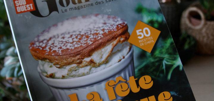 Parution Sud-Ouest Gourmand n°47