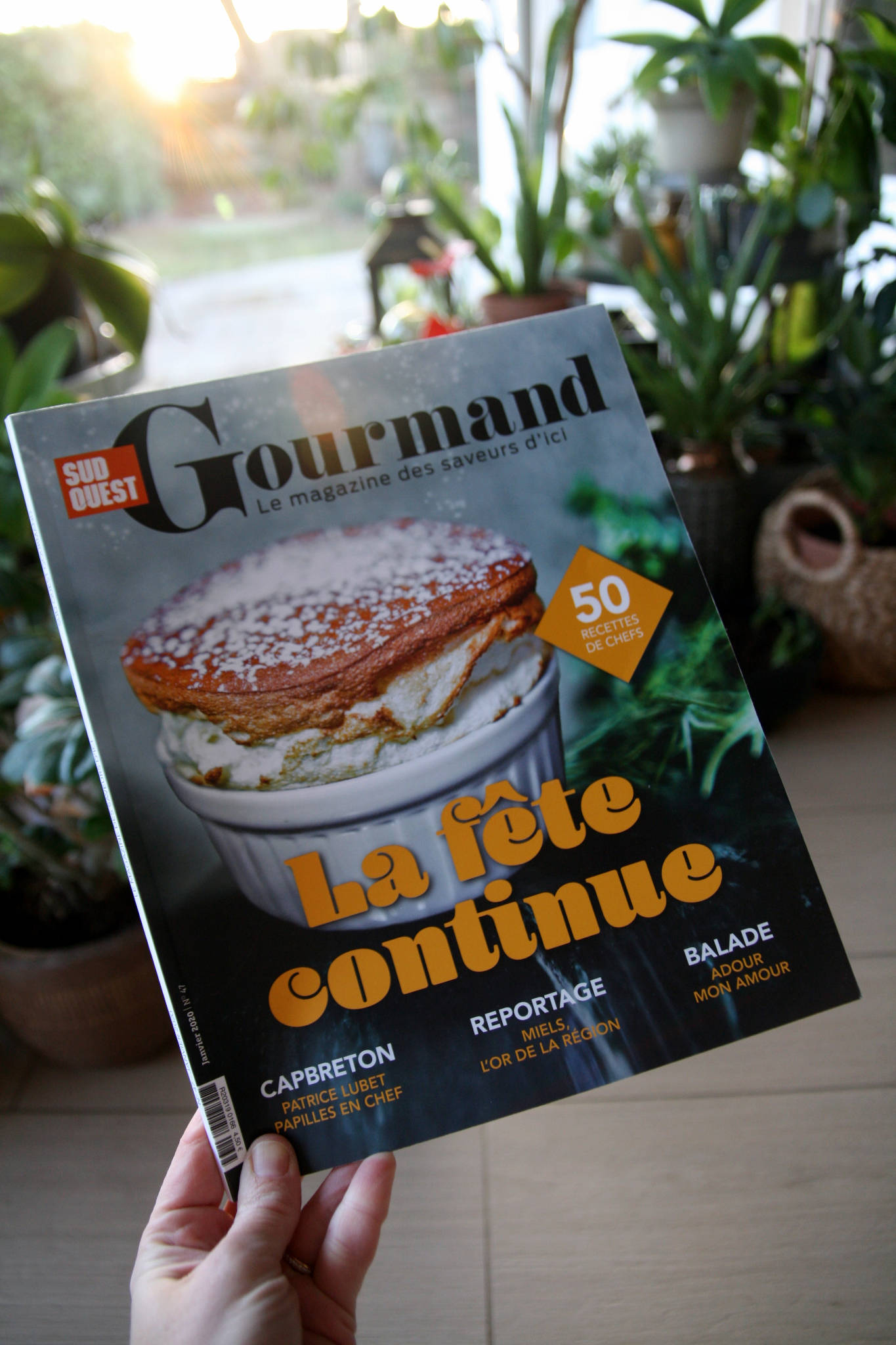 Parution Sud-Ouest Gourmand n°47