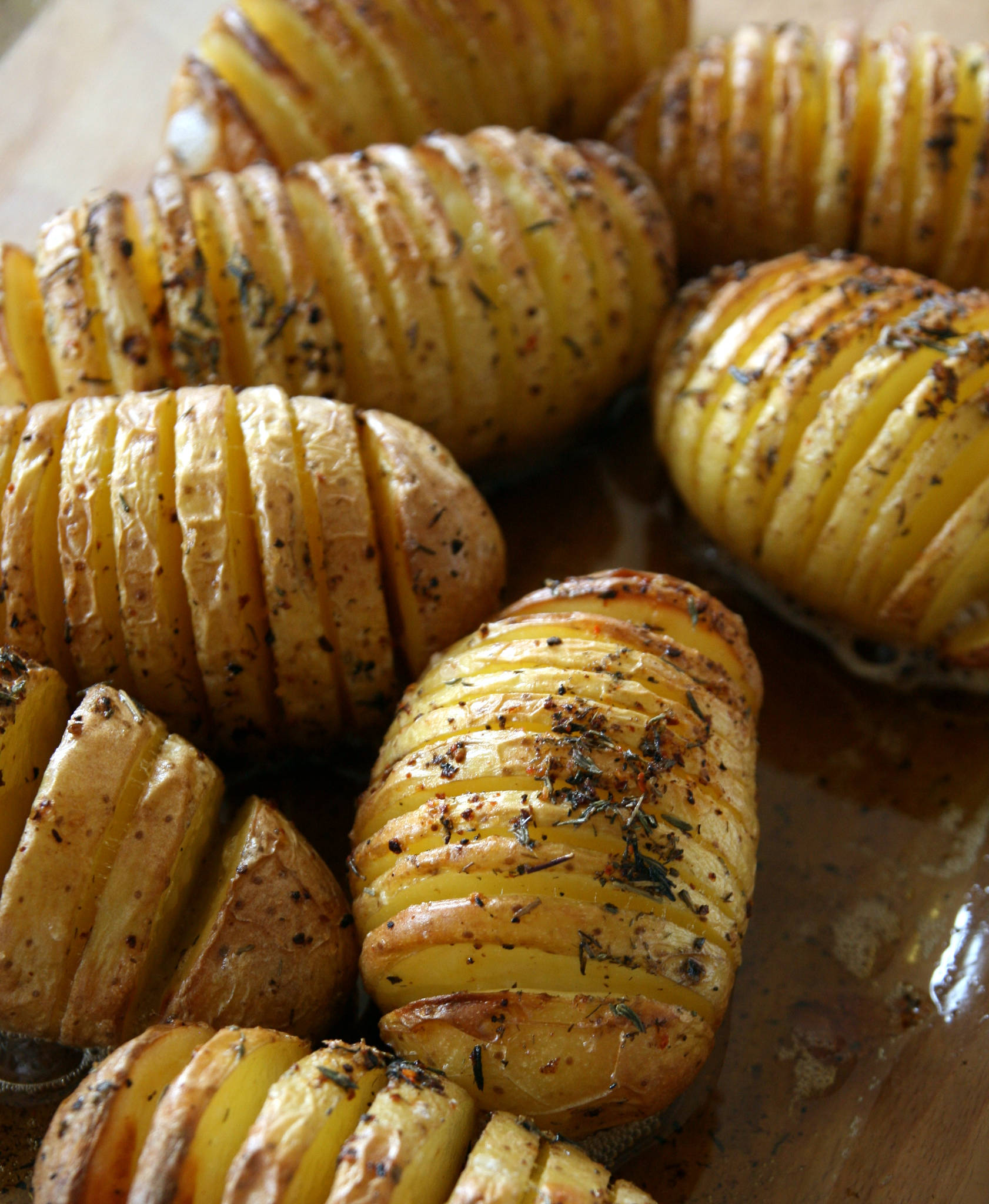 Pommes de terre à la suédoise