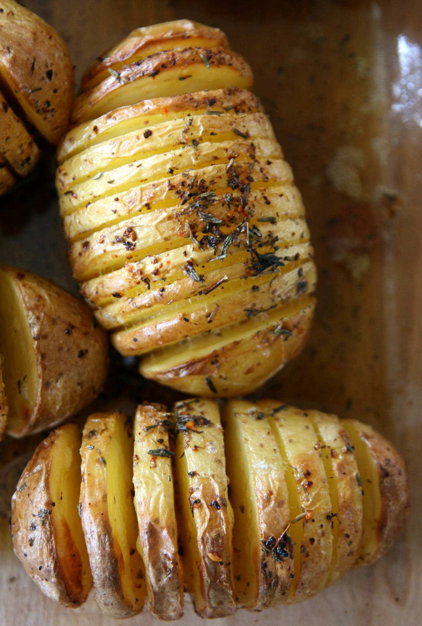 Pommes de terre à la suédoise