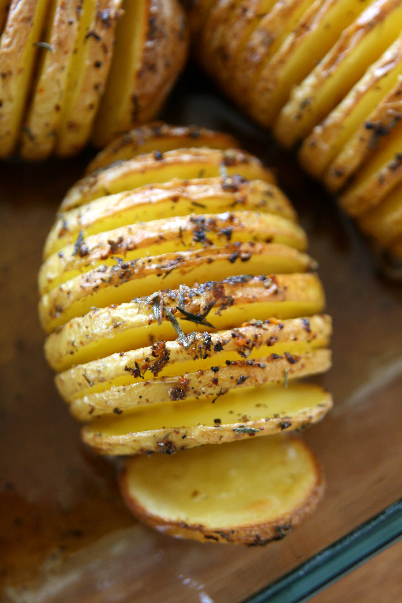 Pommes de terre à la suédoise