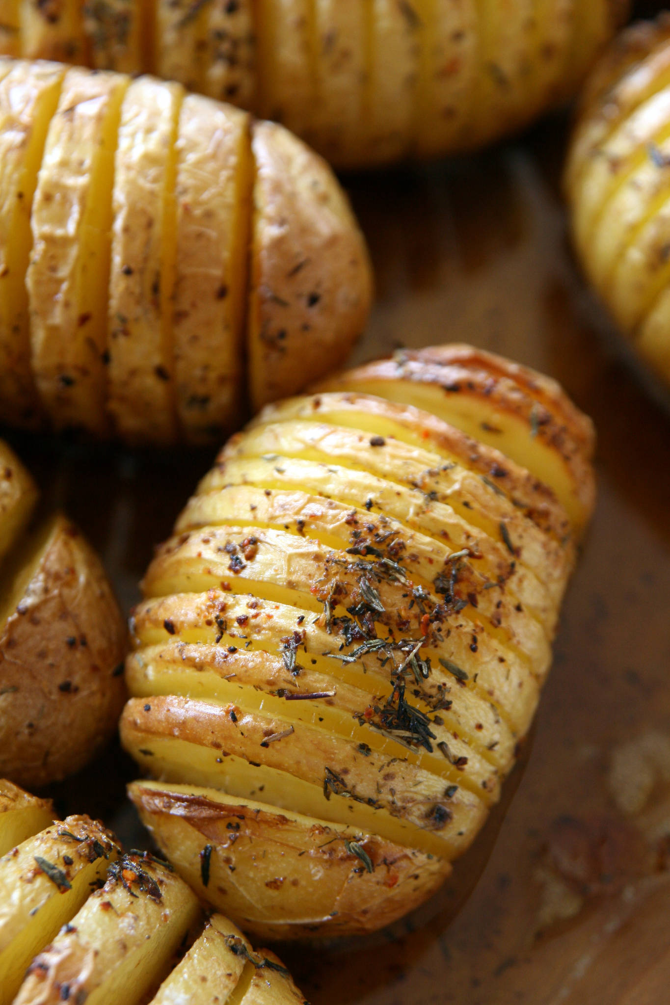 Pommes de terre à la suédoise