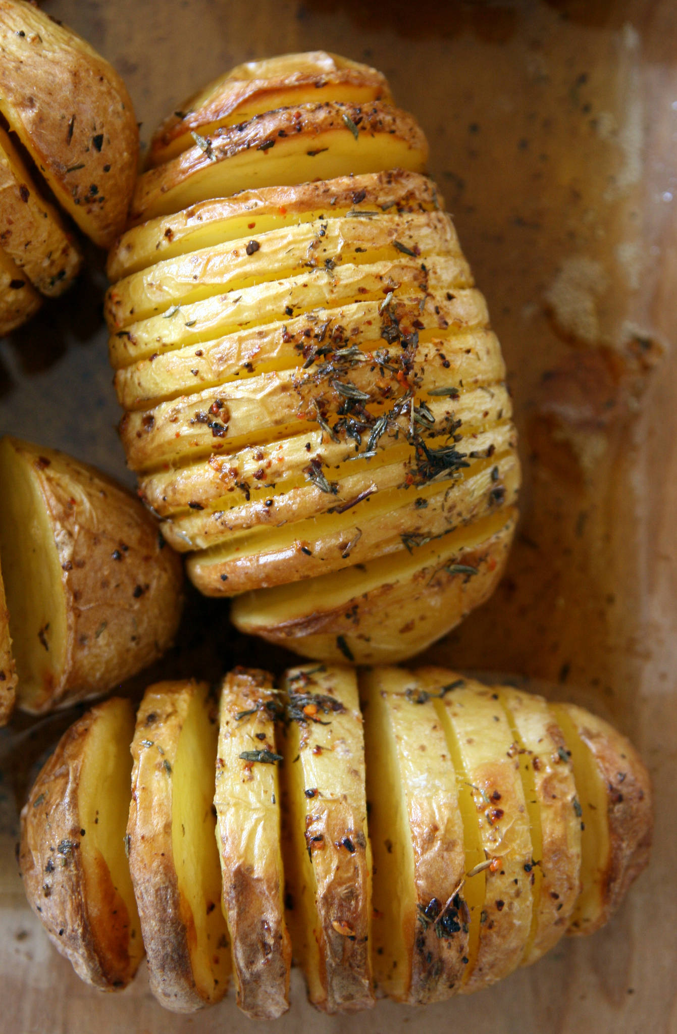 Pommes de terre à la suédoise