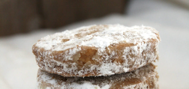 Biscuits fondants au rhum de Martha Stewart