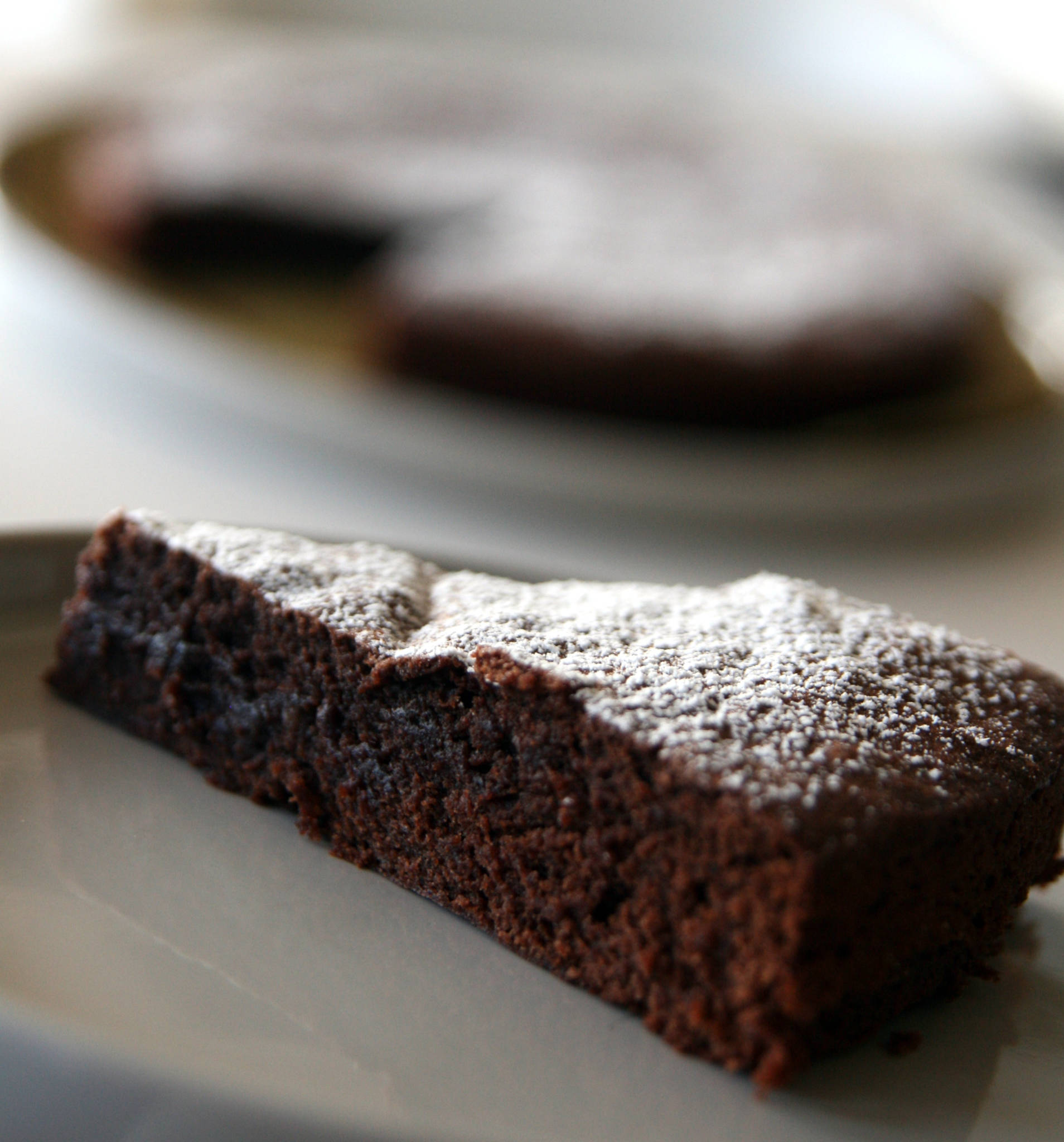 Fondant au cacao en poudre