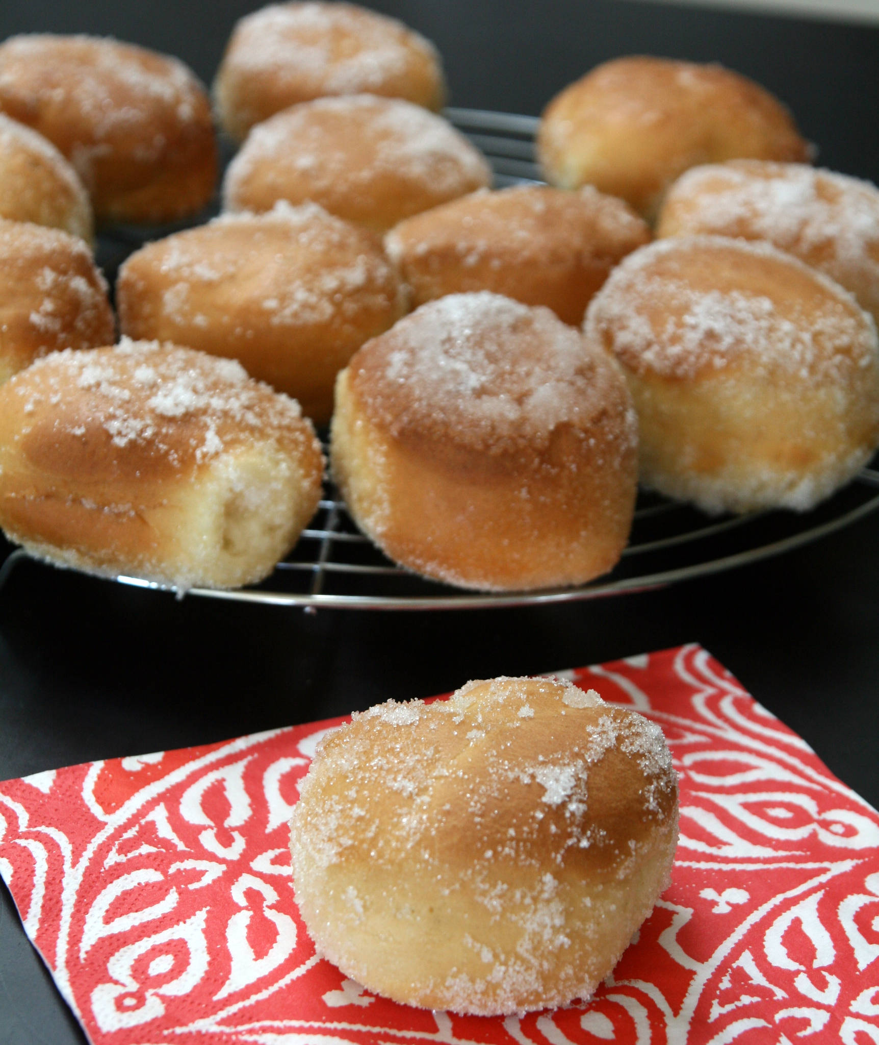 Beignets au four