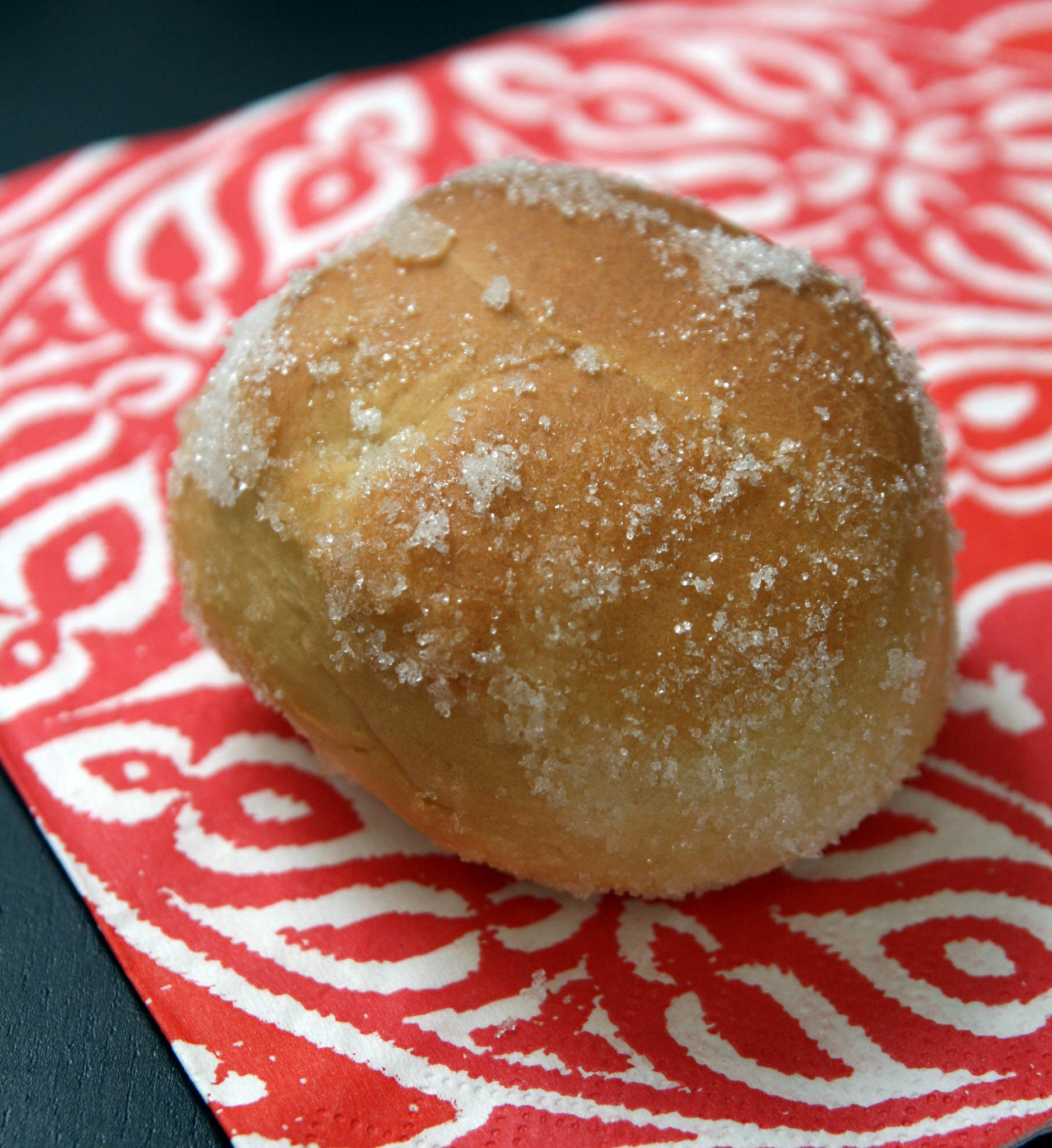 Beignets au four