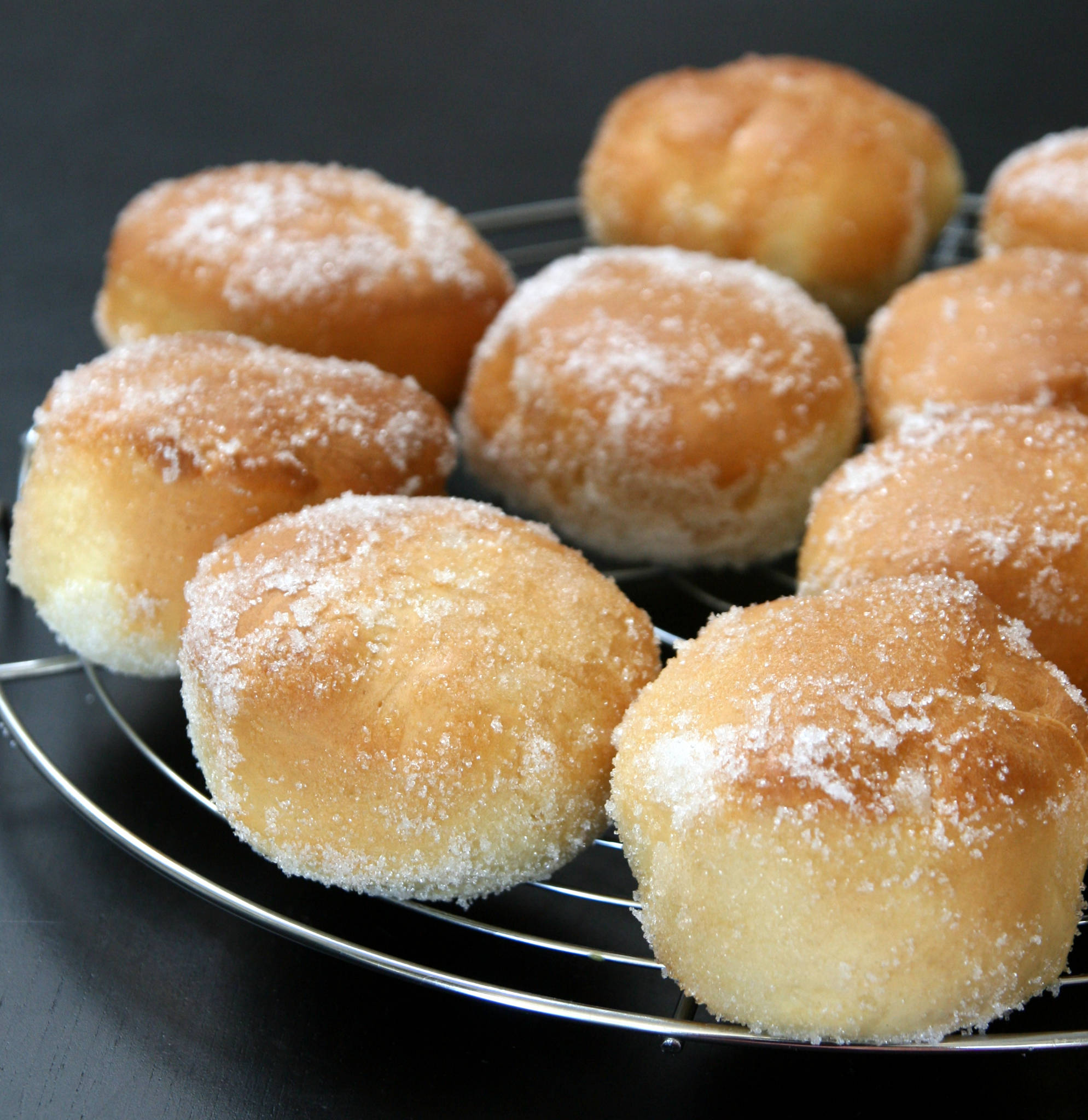 Beignets au four