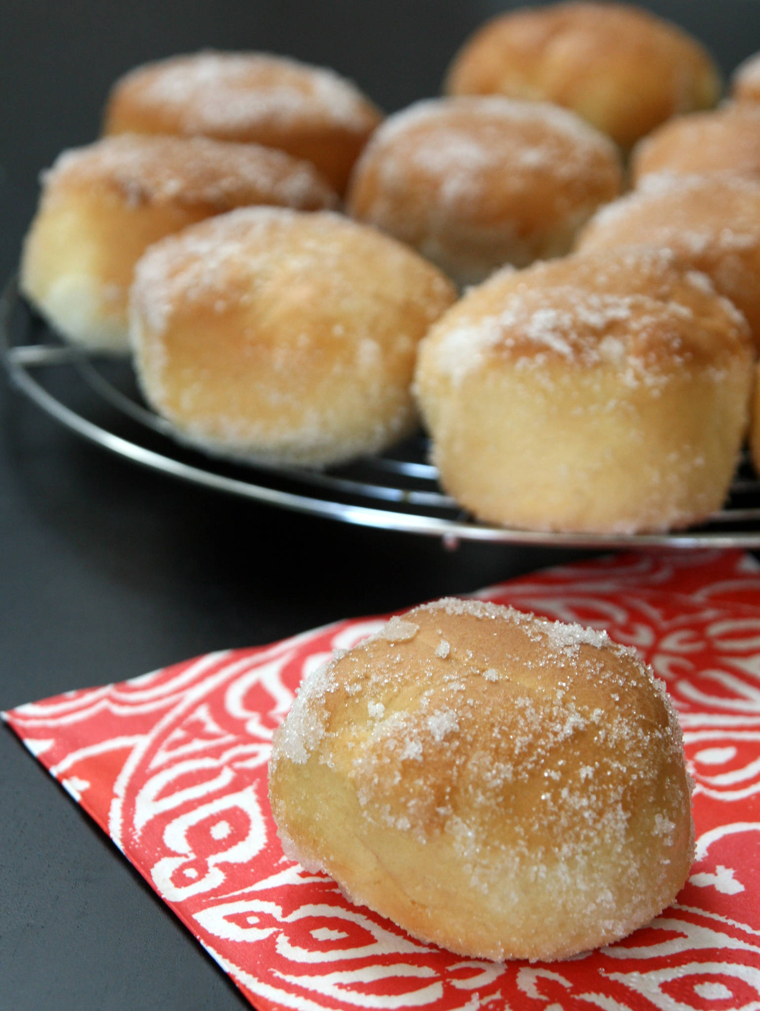 Beignets au four