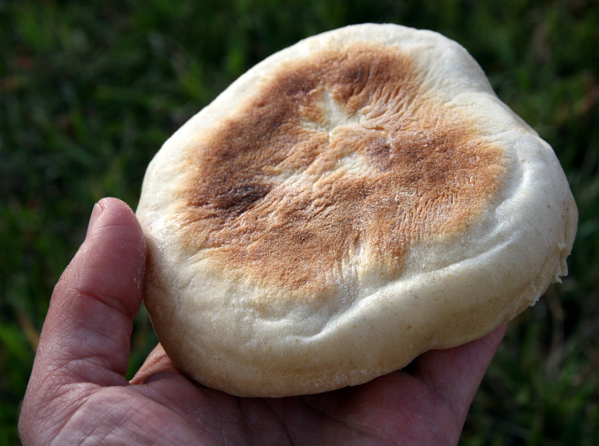 Cheese naan au cumin