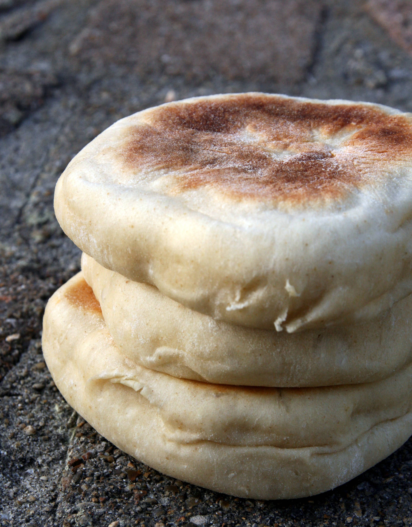 Cheese naan au cumin