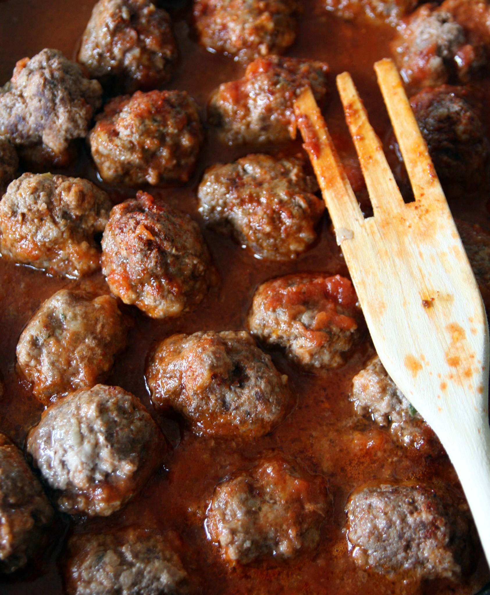 Spaghetti boulettes