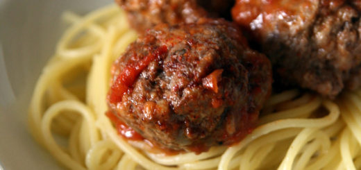 Spaghetti boulettes