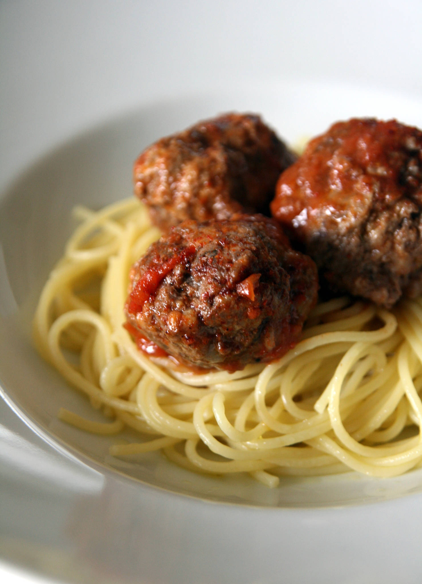 Spaghetti boulettes