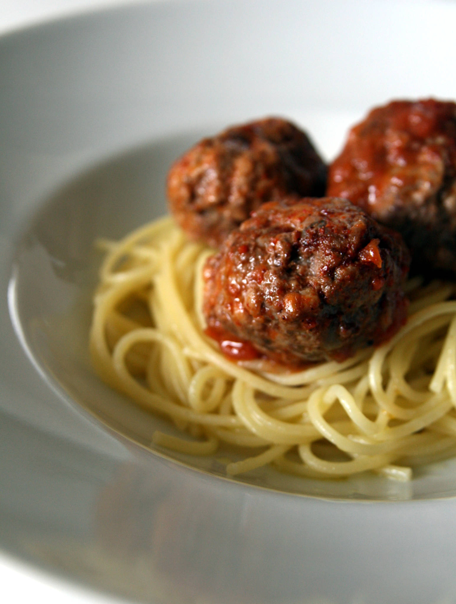 Spaghetti boulettes