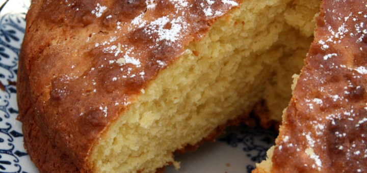 Gâteau sarde à la ricotta