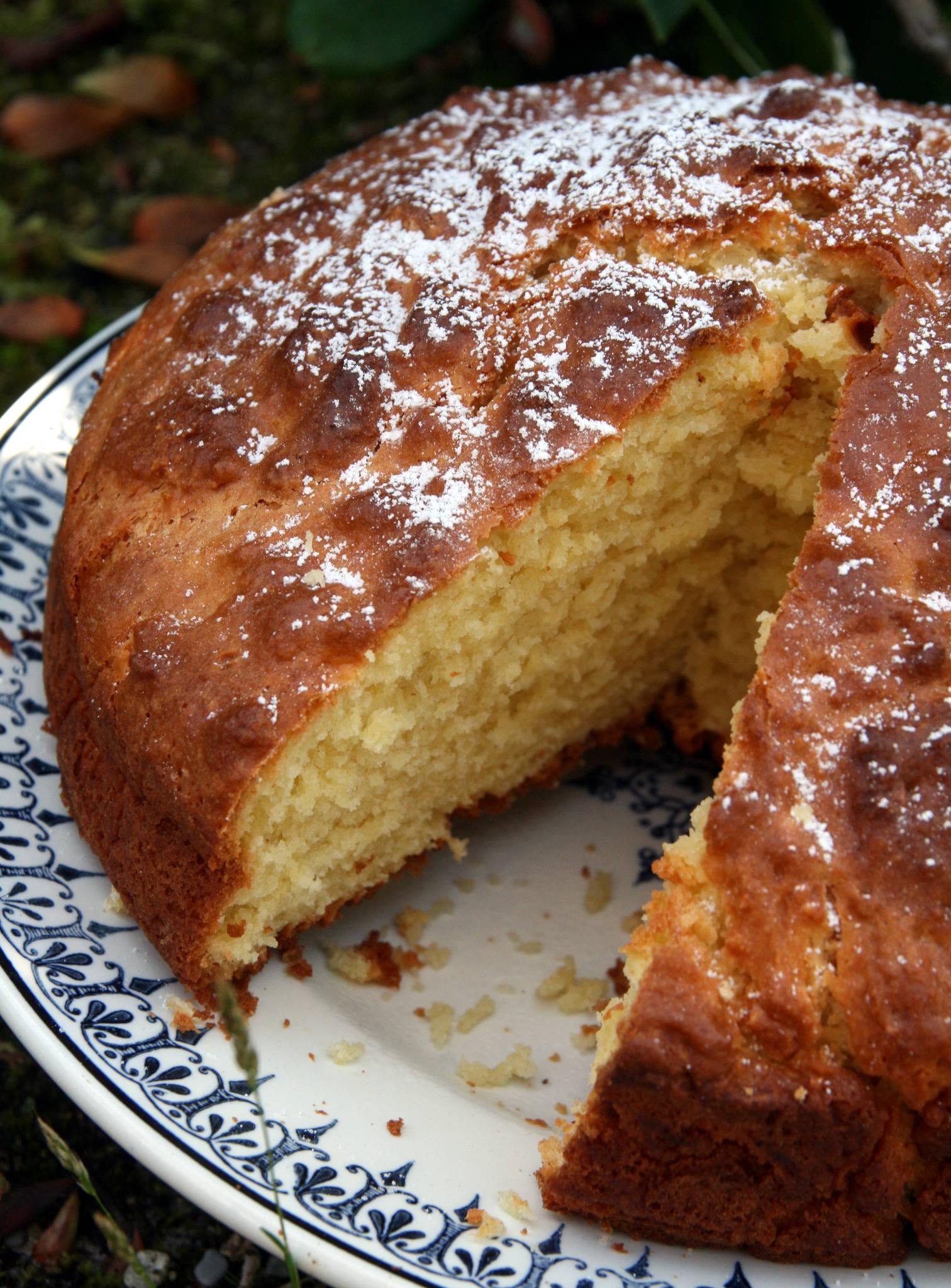 Gâteau sarde à la ricotta