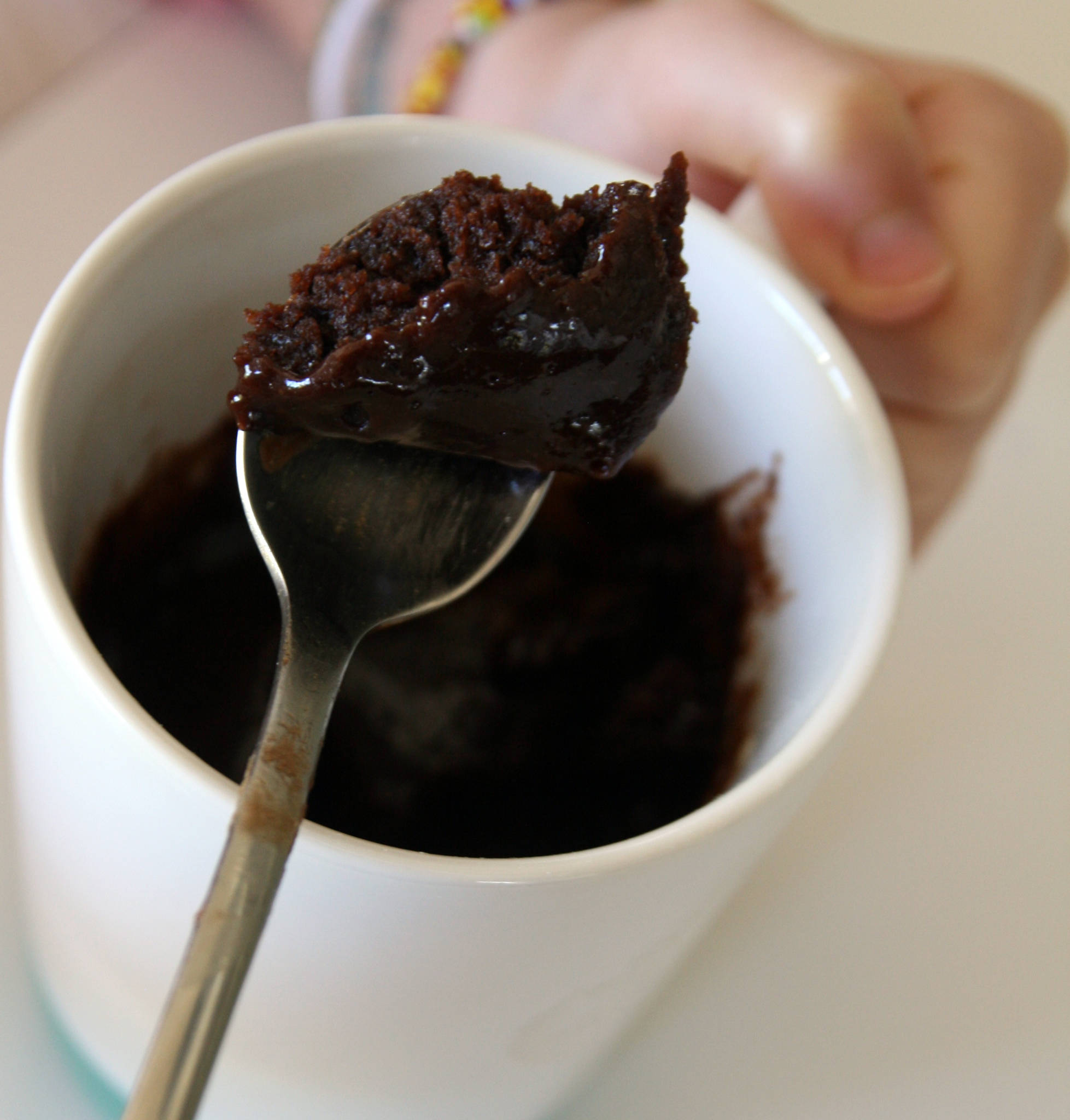 Mugcake au chocolat