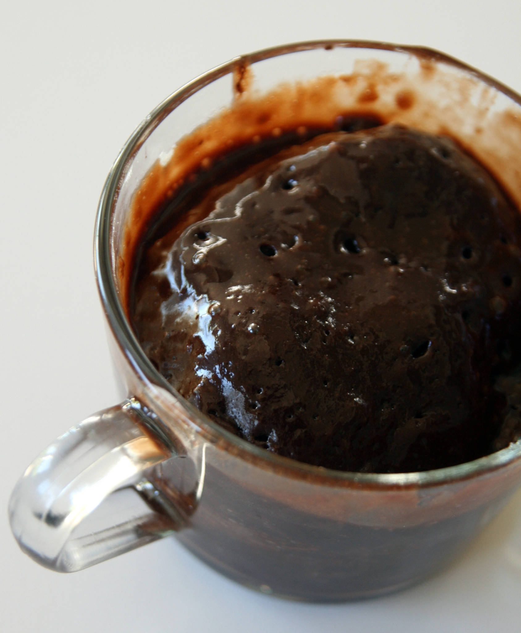 Mugcake au chocolat