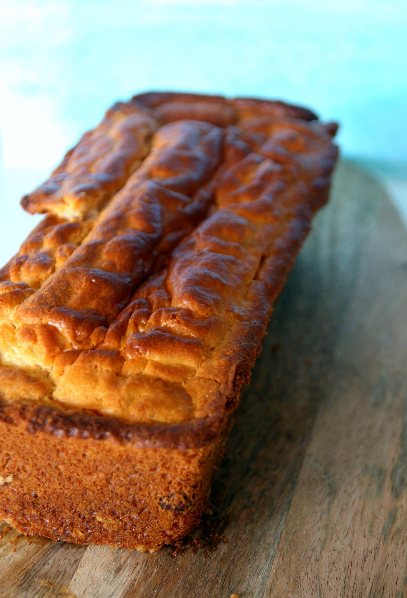 Gâteau ultra-léger aux noisettes et au miel