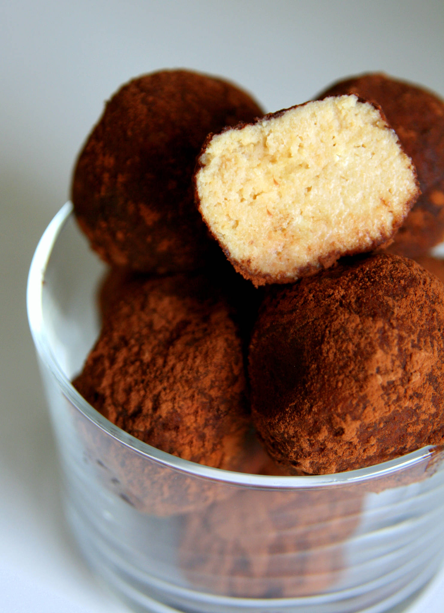 Tiramisu en boulettes