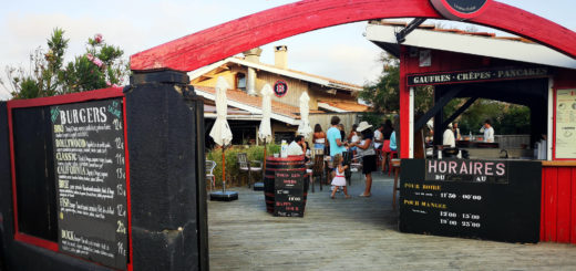 Beach Rock Burger à Lacanau (33)