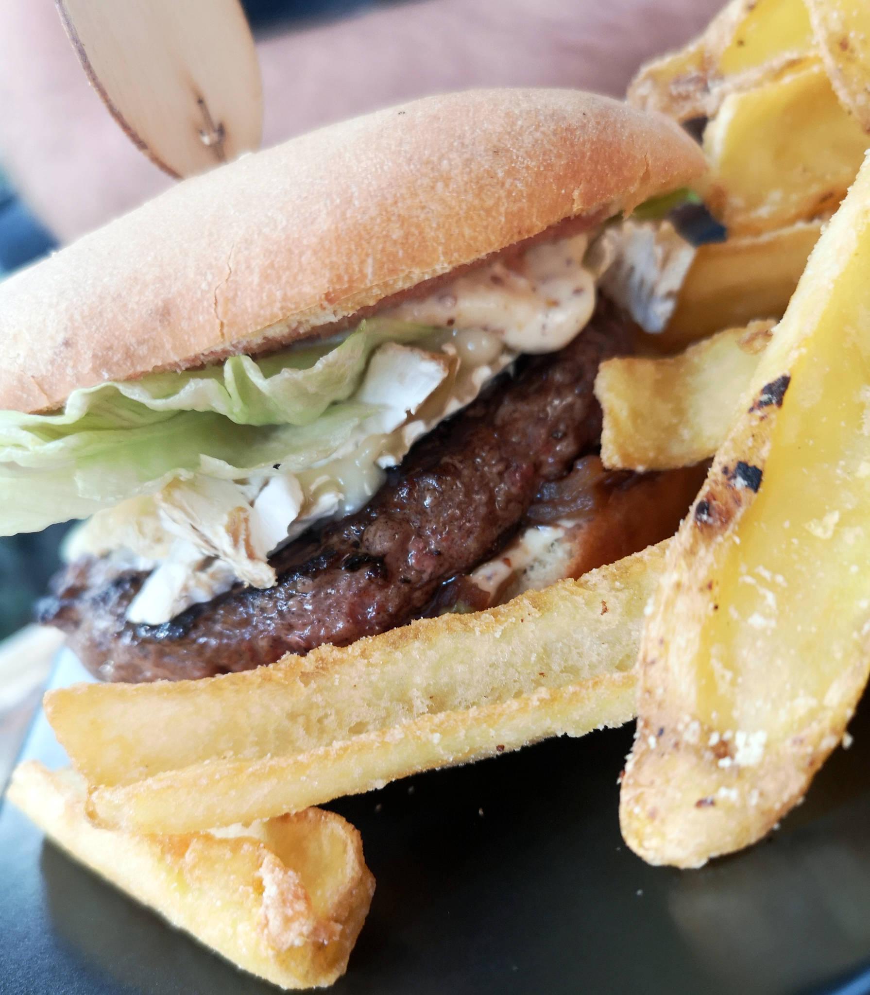 Beach Rock Burger à Lacanau (33)