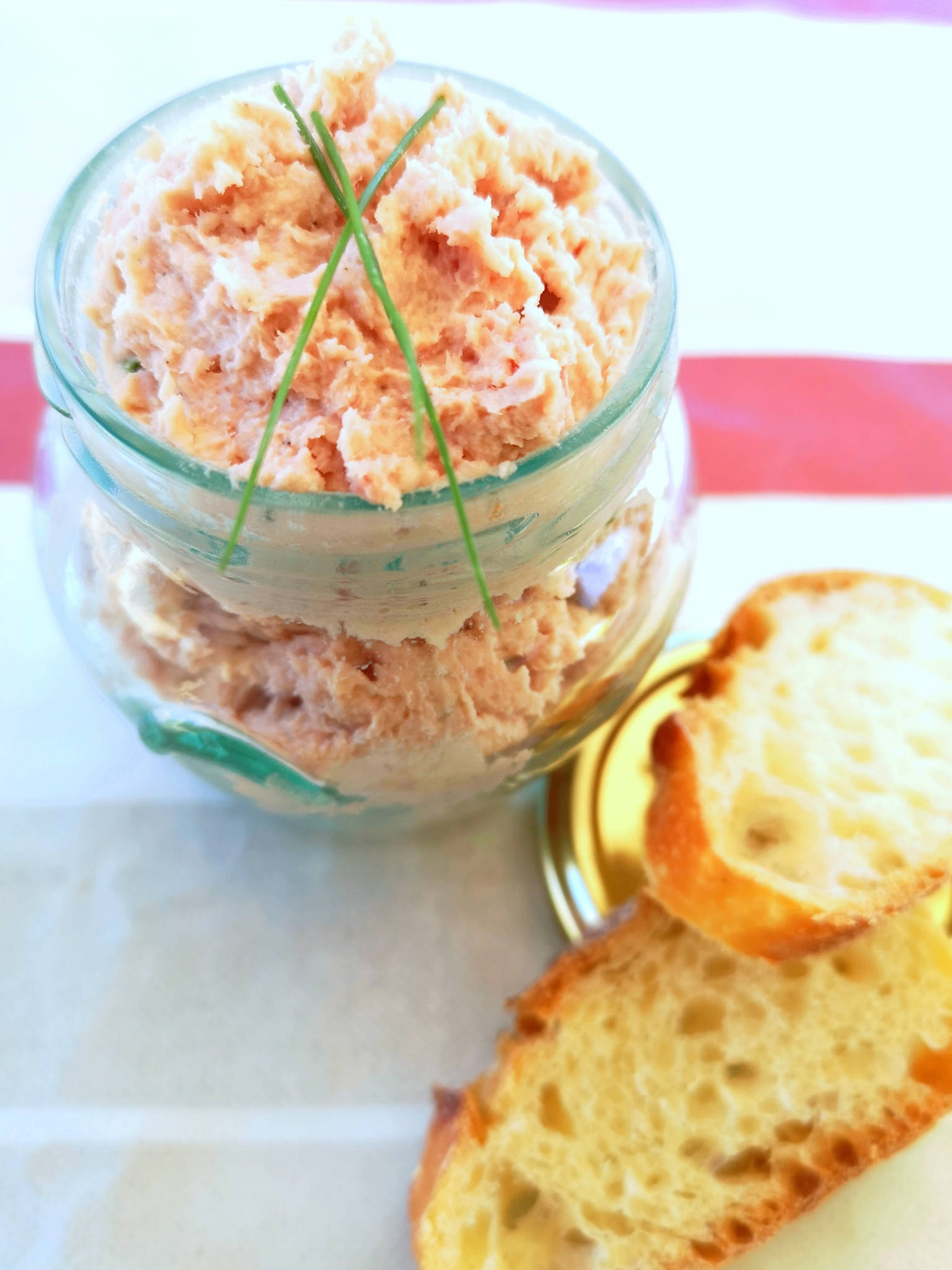 Rillettes de jambon