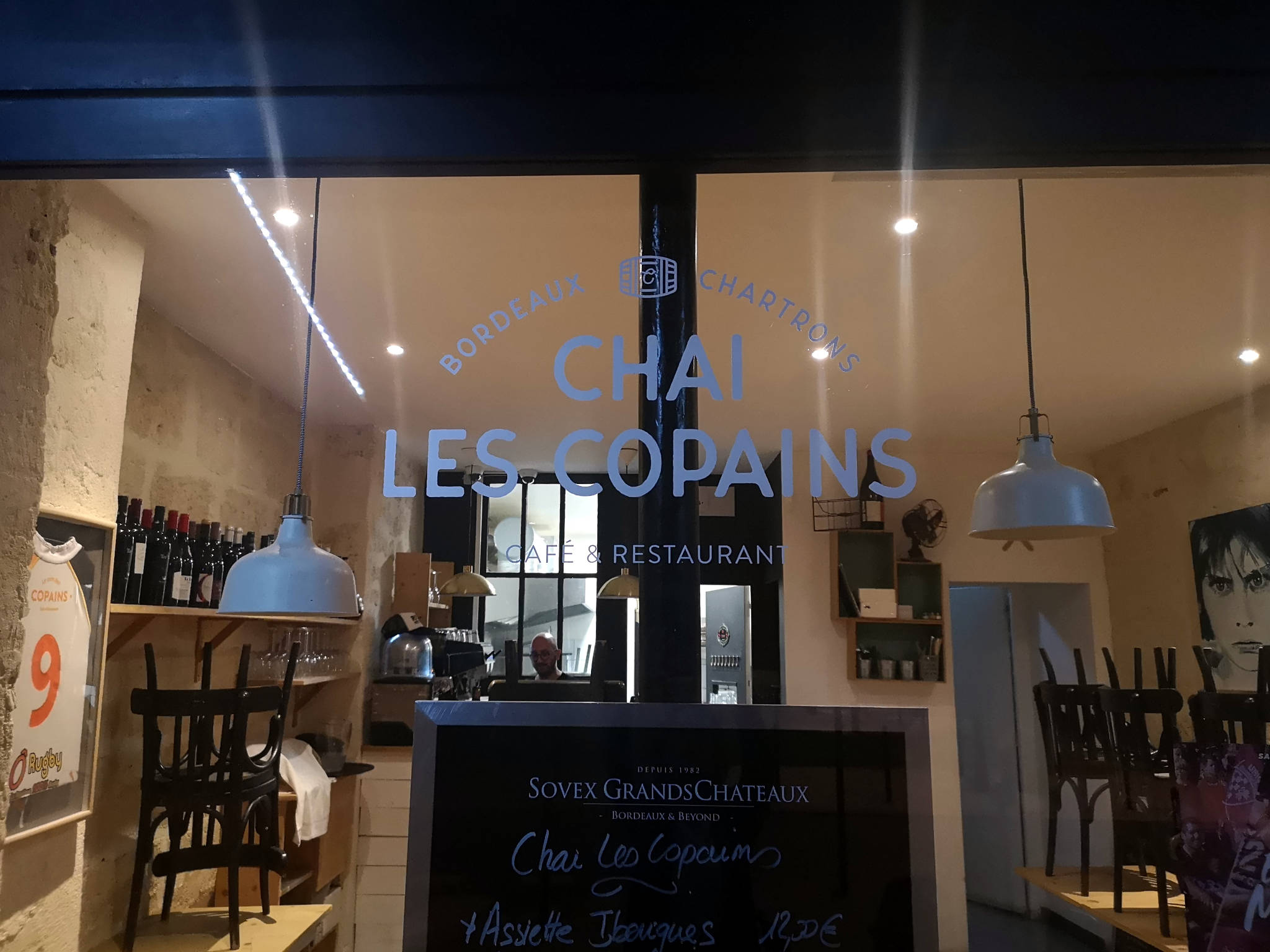 Chai les copains à Bordeaux (33)