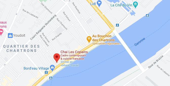 Chai les copains à Bordeaux (33)