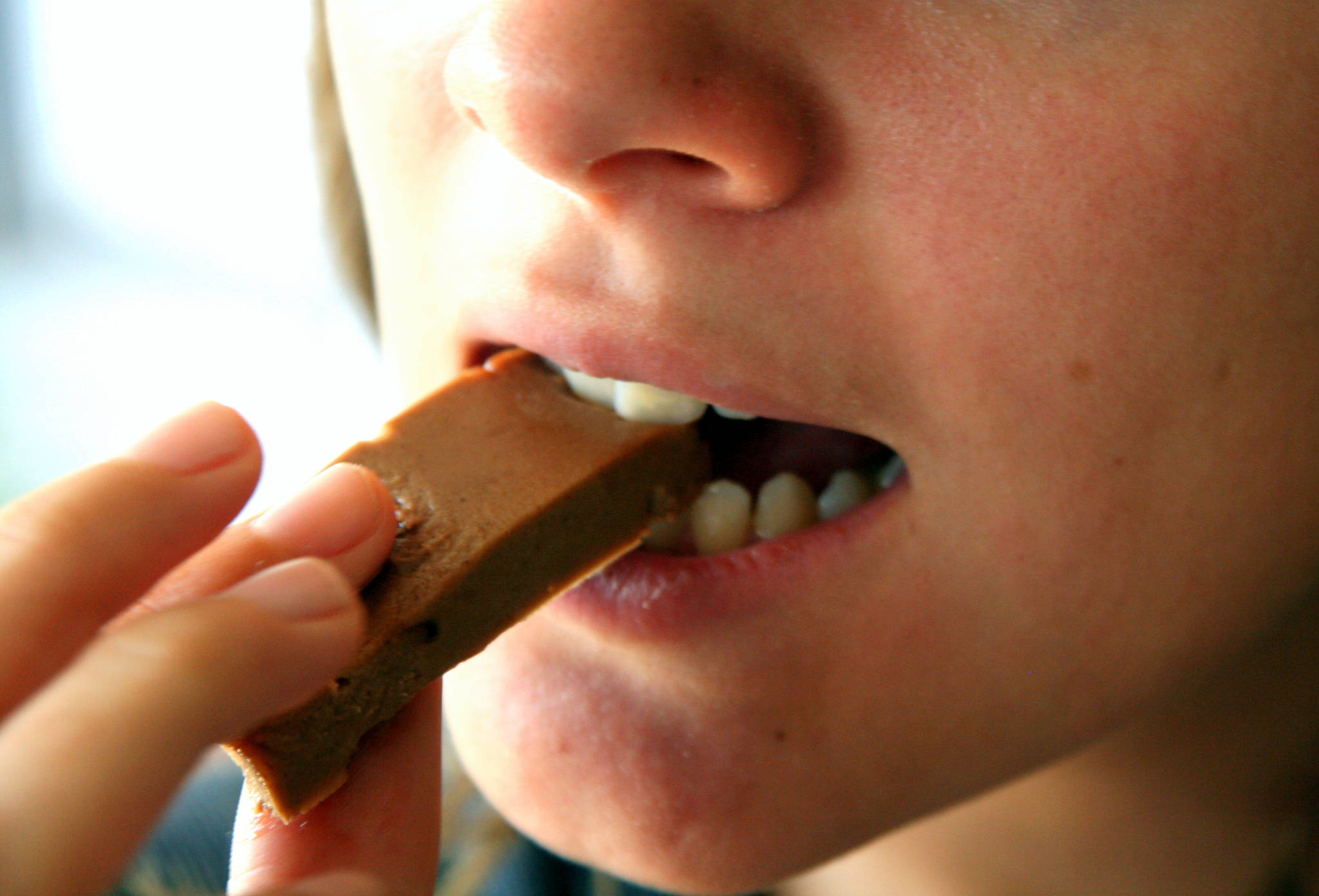 Gianduja, noisettes & chocolat au lait