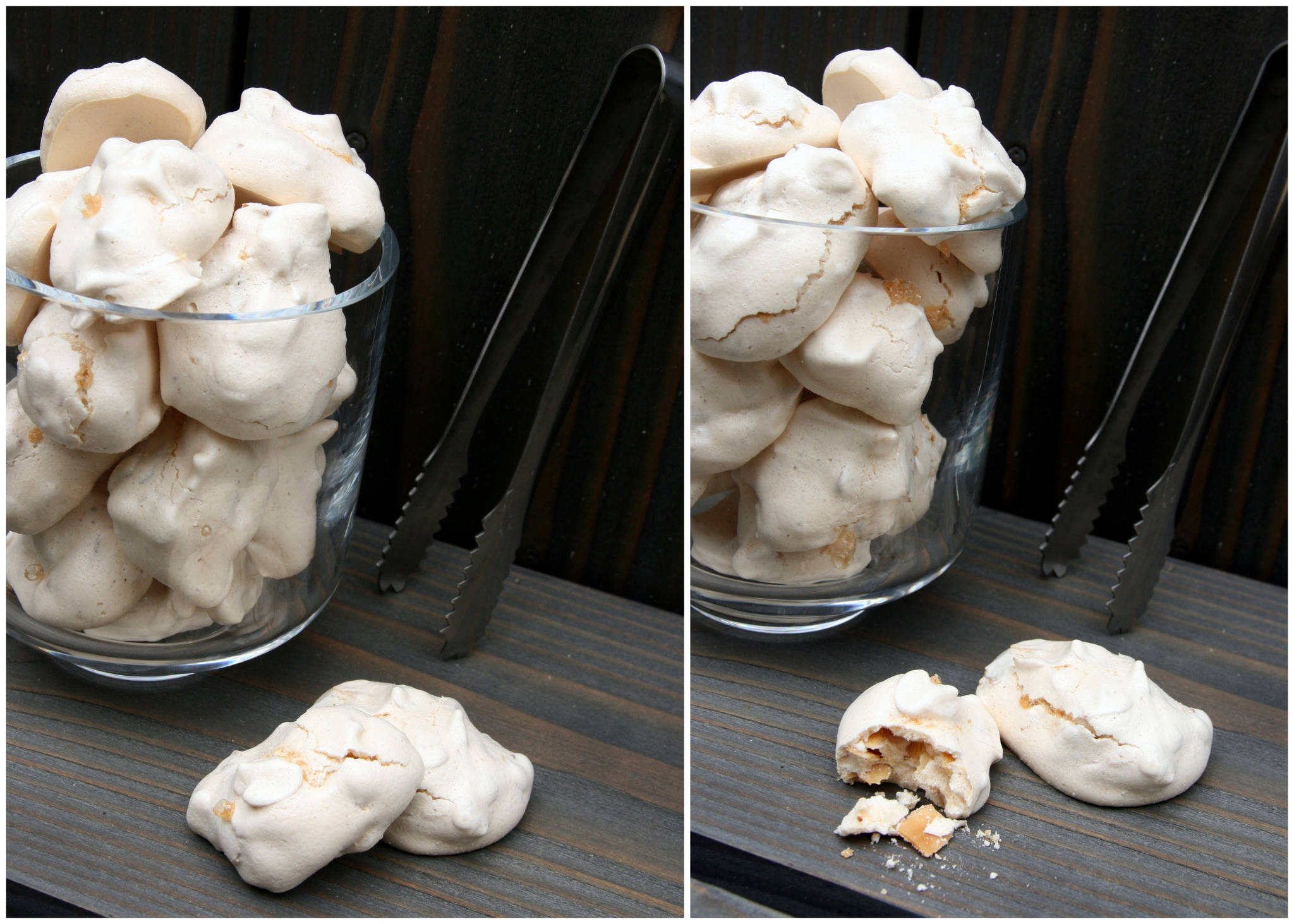 Meringues aux amandes