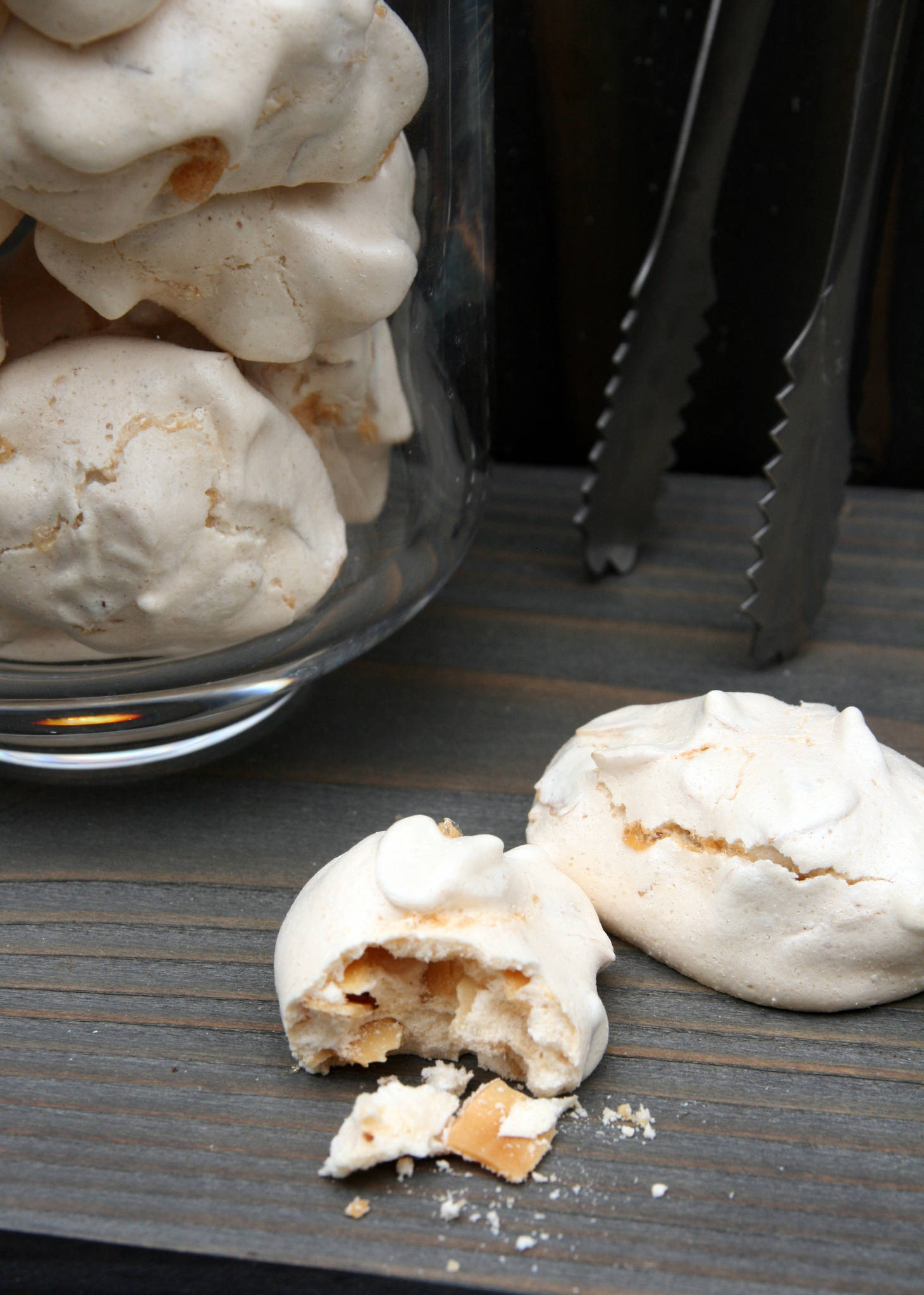 Meringues aux amandes