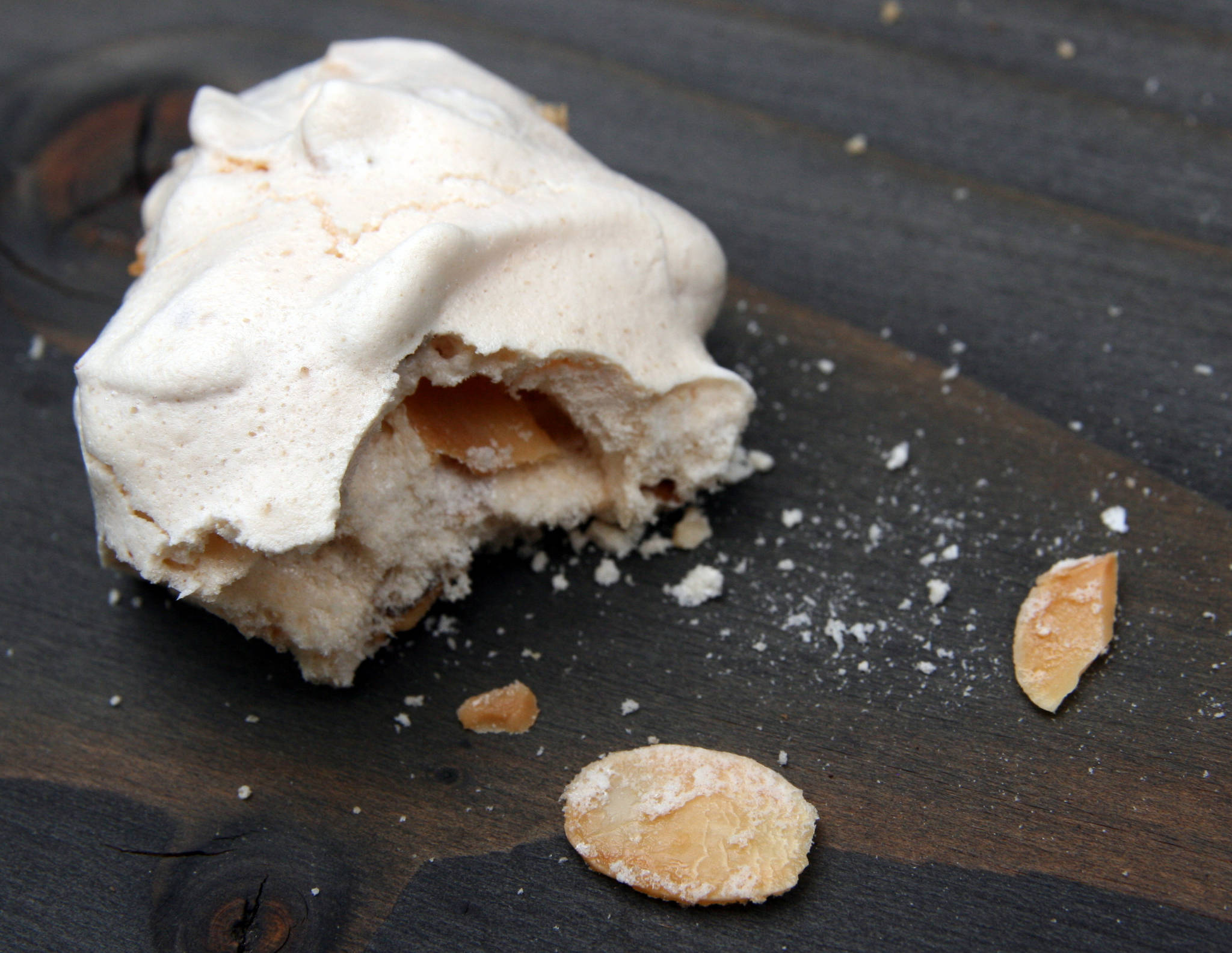 Meringues aux amandes