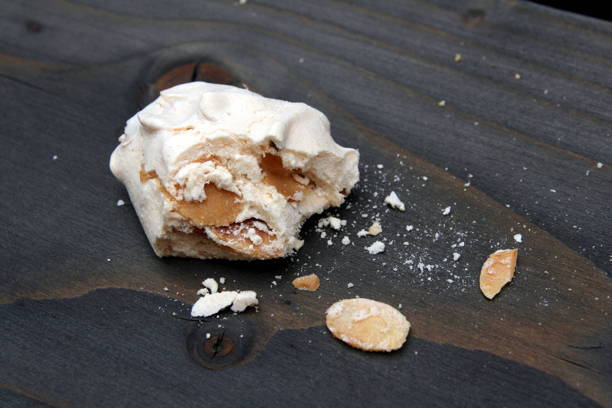 Meringues aux amandes