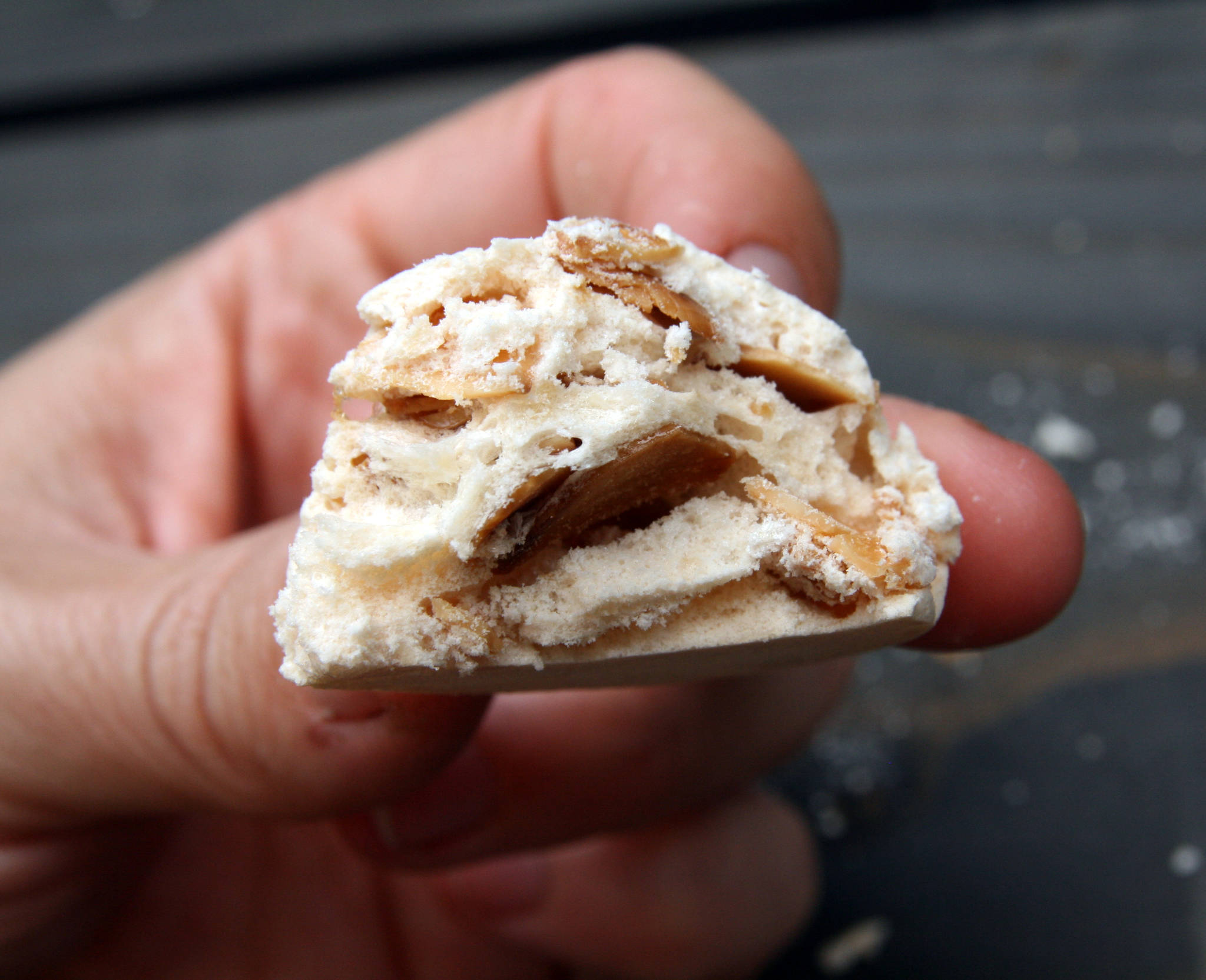 Meringues aux amandes