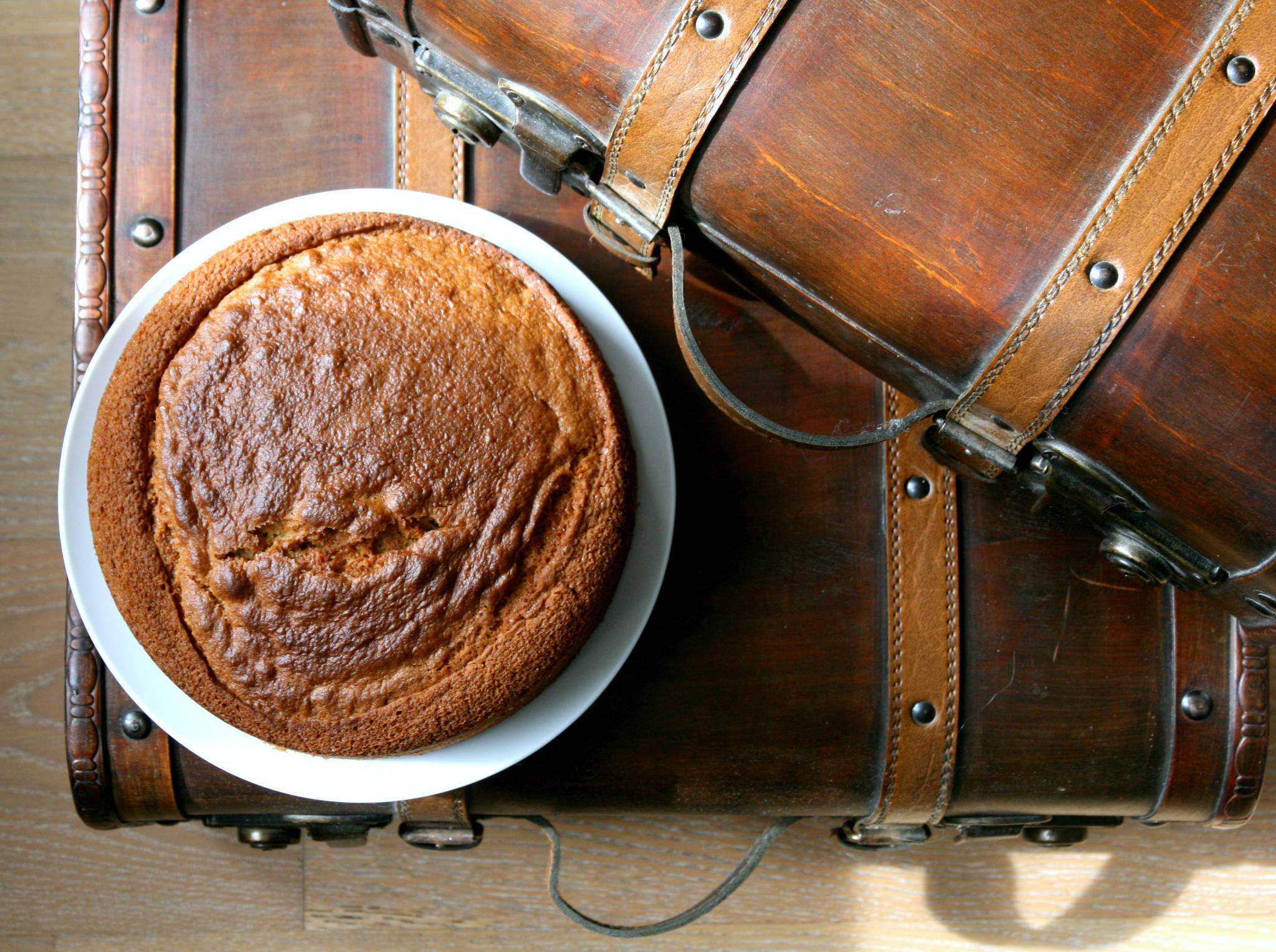 Gâteau au thé Earl Grey