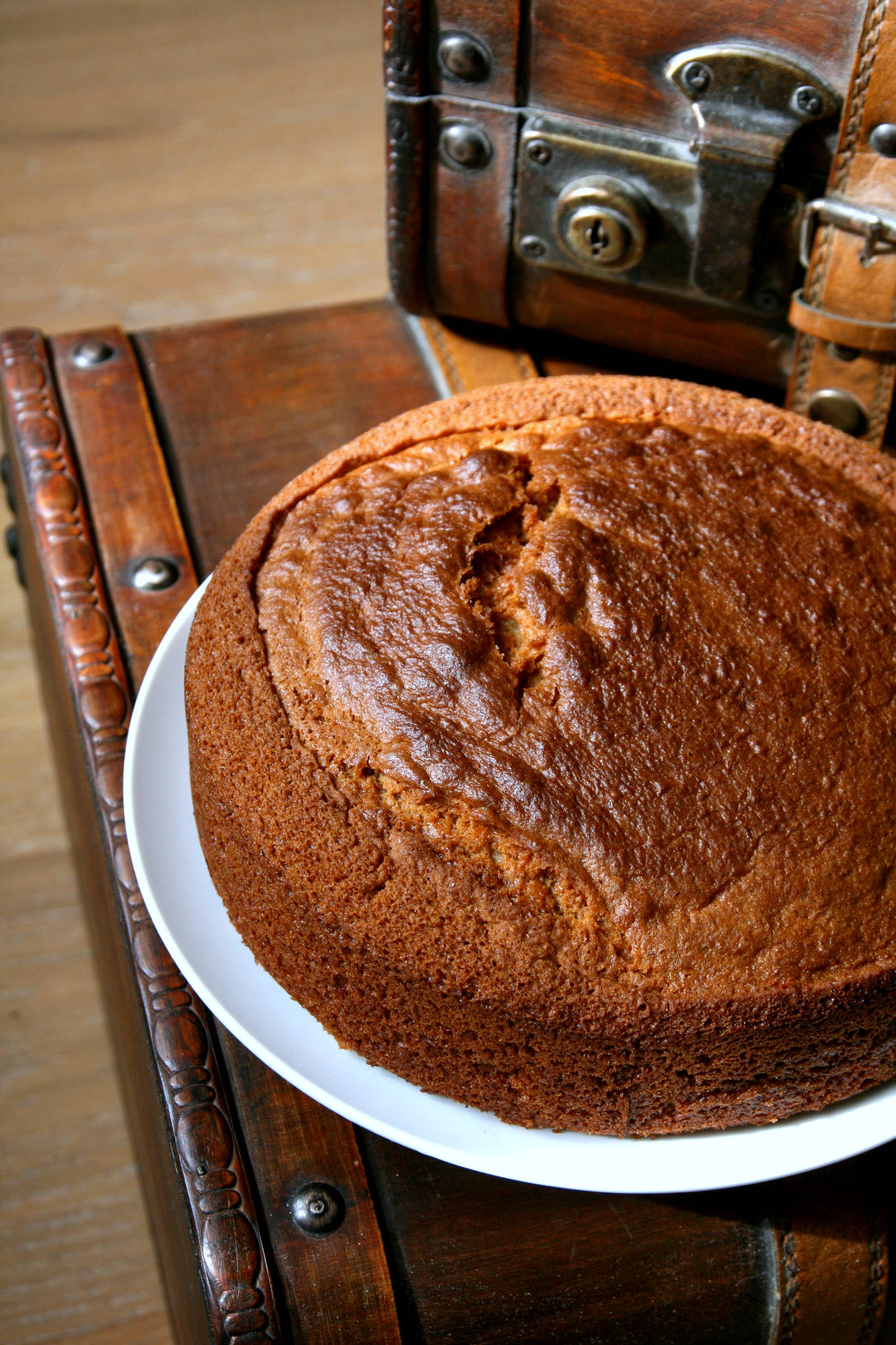 Gâteau au thé Earl Grey