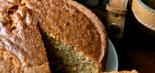 Gâteau au thé Earl Grey