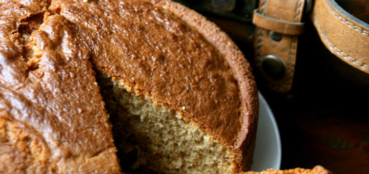 Gâteau au thé Earl Grey