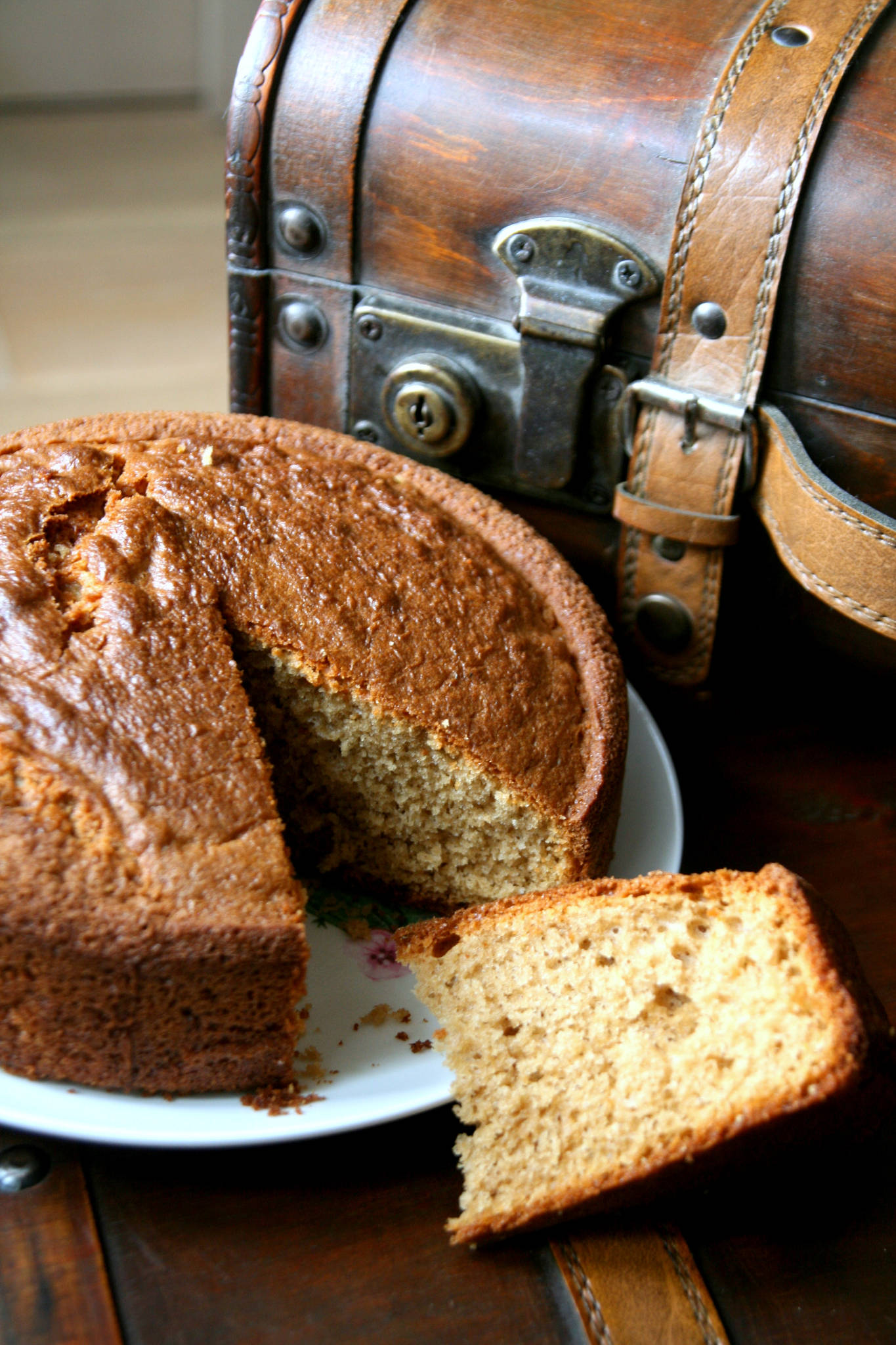 Gâteau au thé Earl Grey