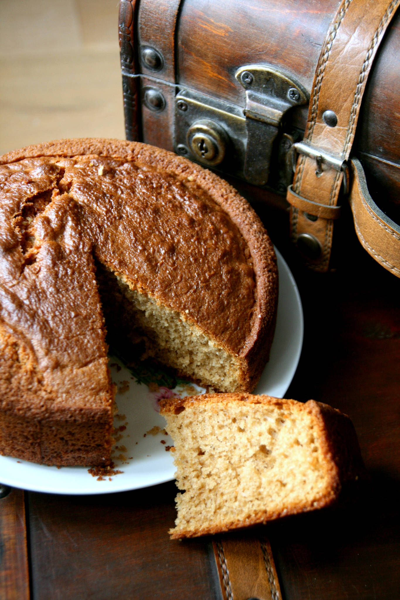 Gâteau au thé Earl Grey