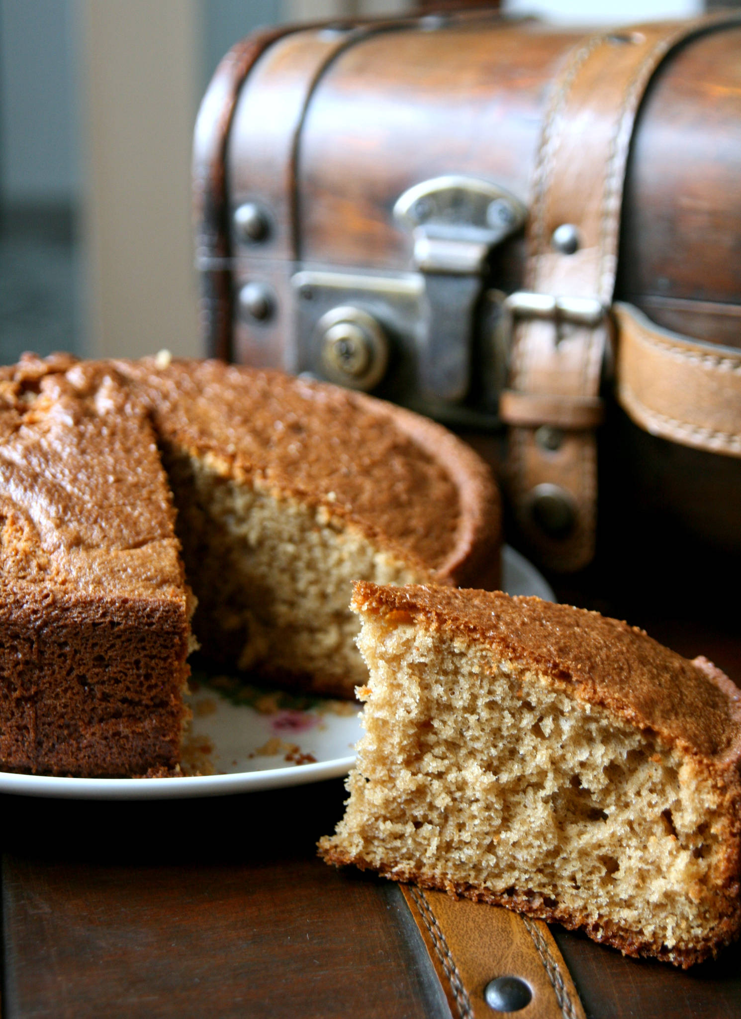 Gâteau au thé Earl Grey