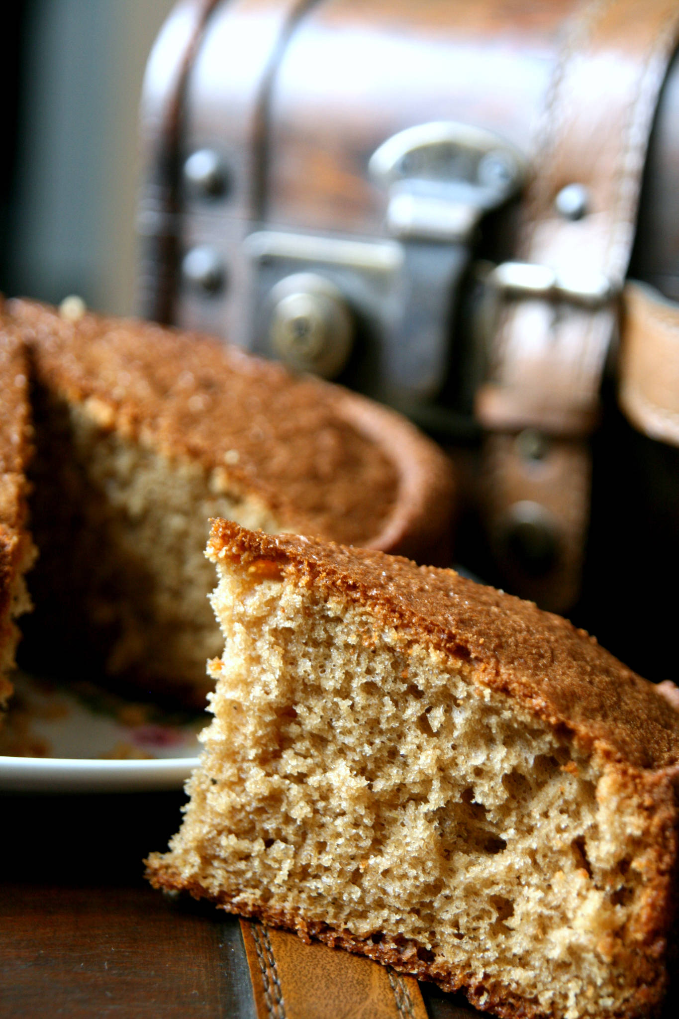 Gâteau au thé Earl Grey