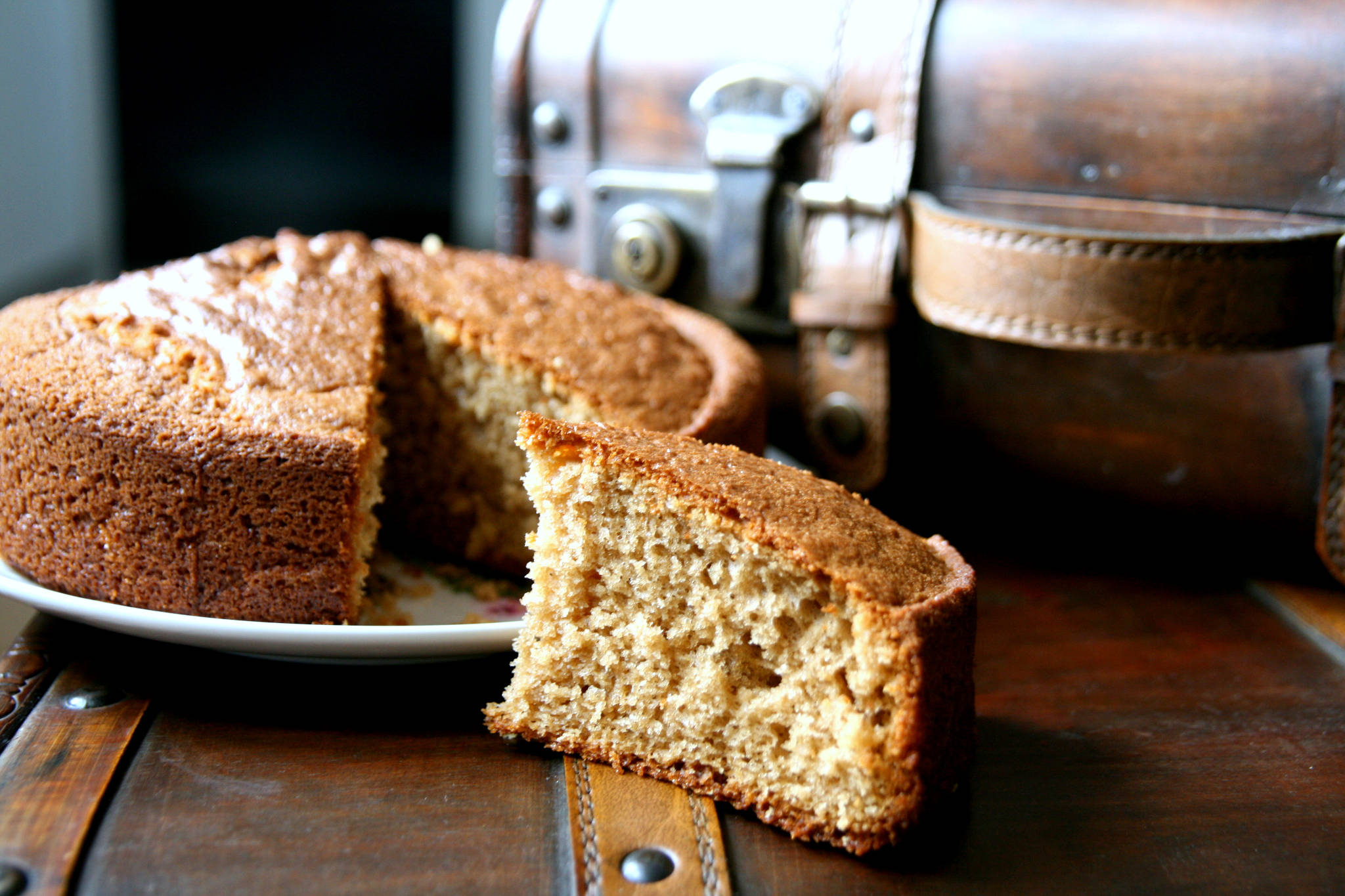 Gâteau au thé Earl Grey