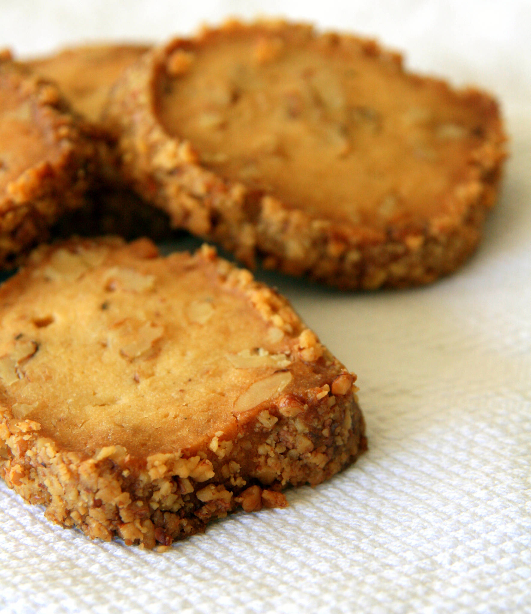 Biscuits au fromage frais et aux noix