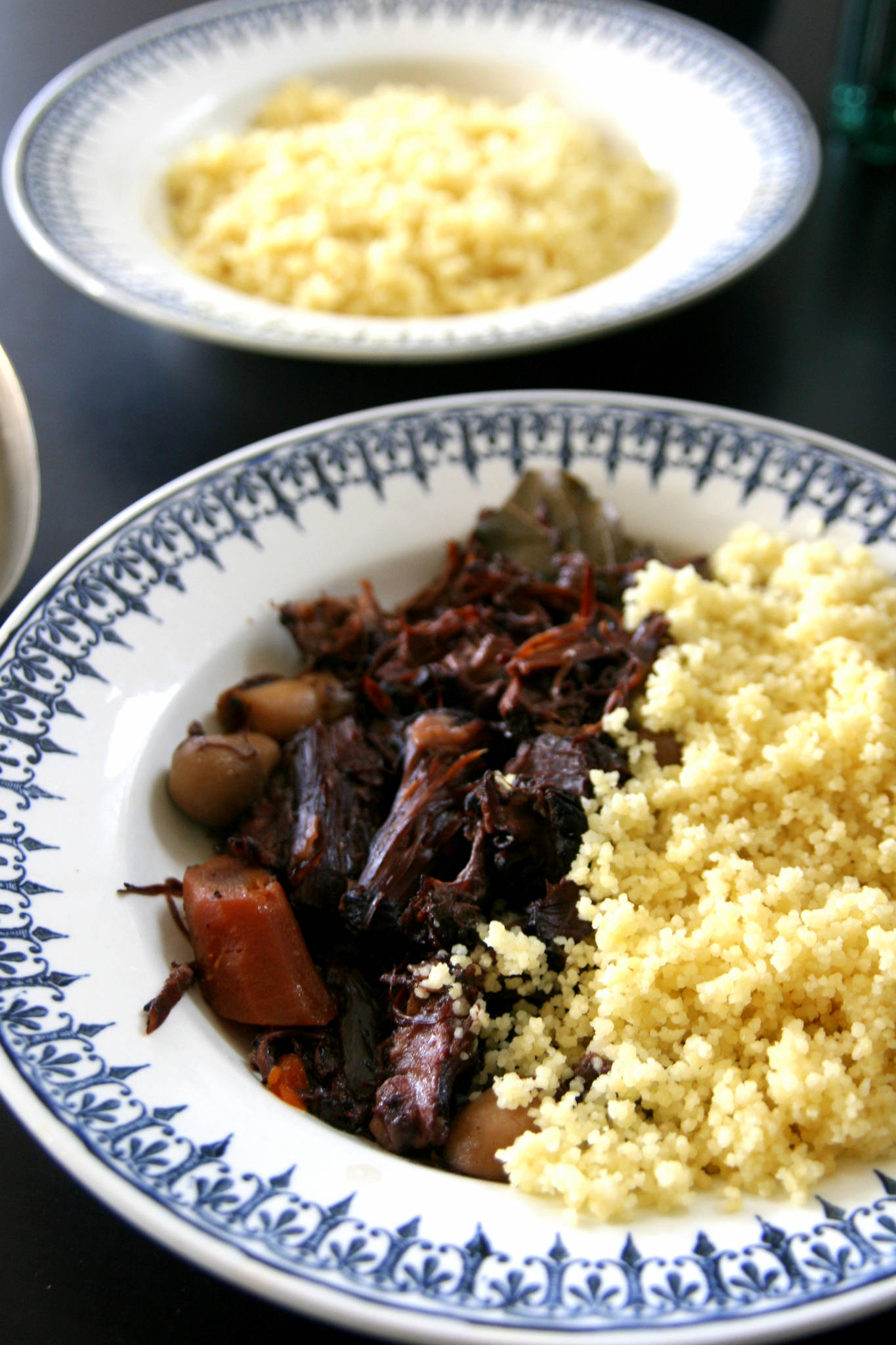 Daube de queue de bœuf à la bourguignonne