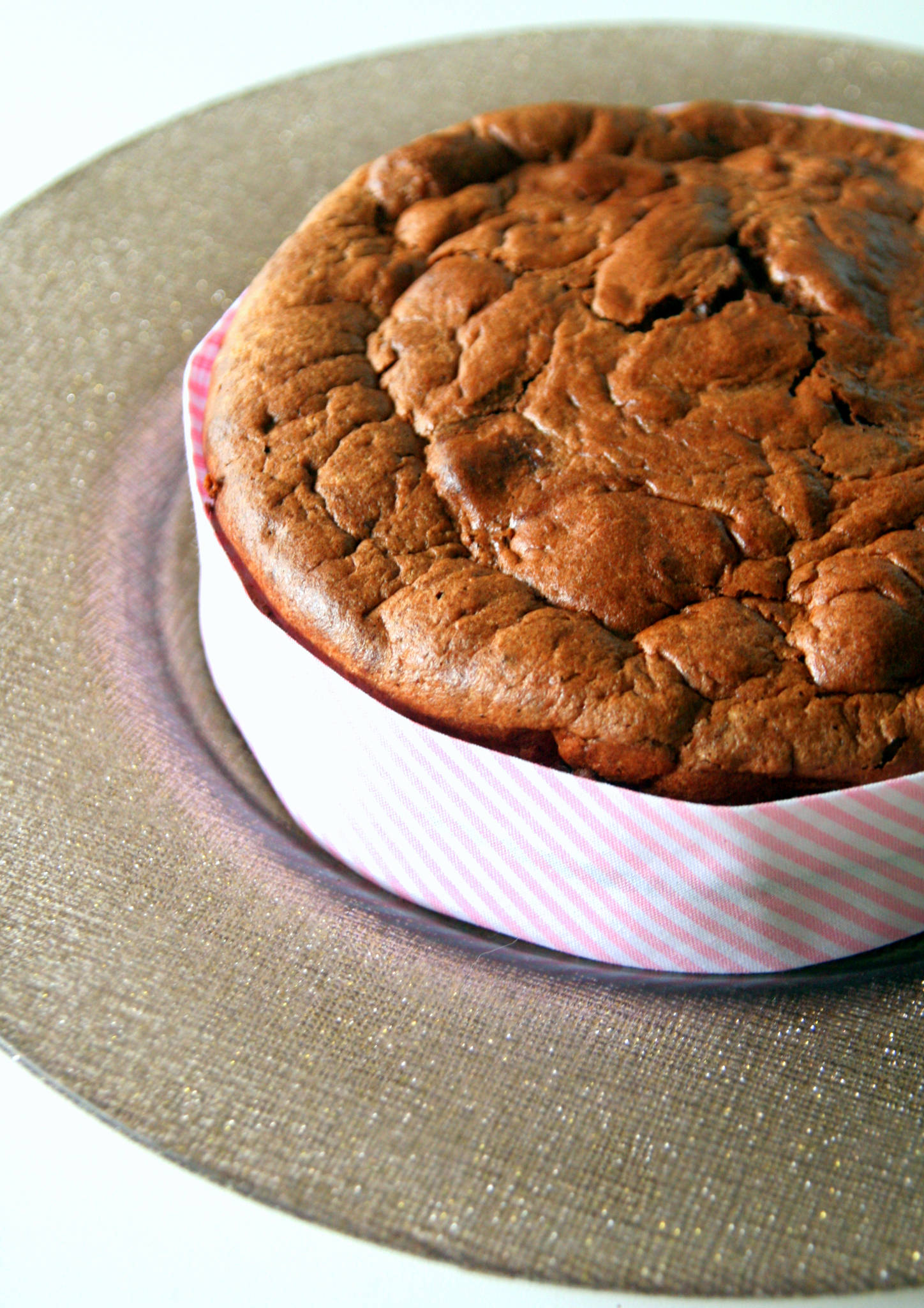 Gâteau au chocolat de Frédéric Bau, revu par Chef Damien