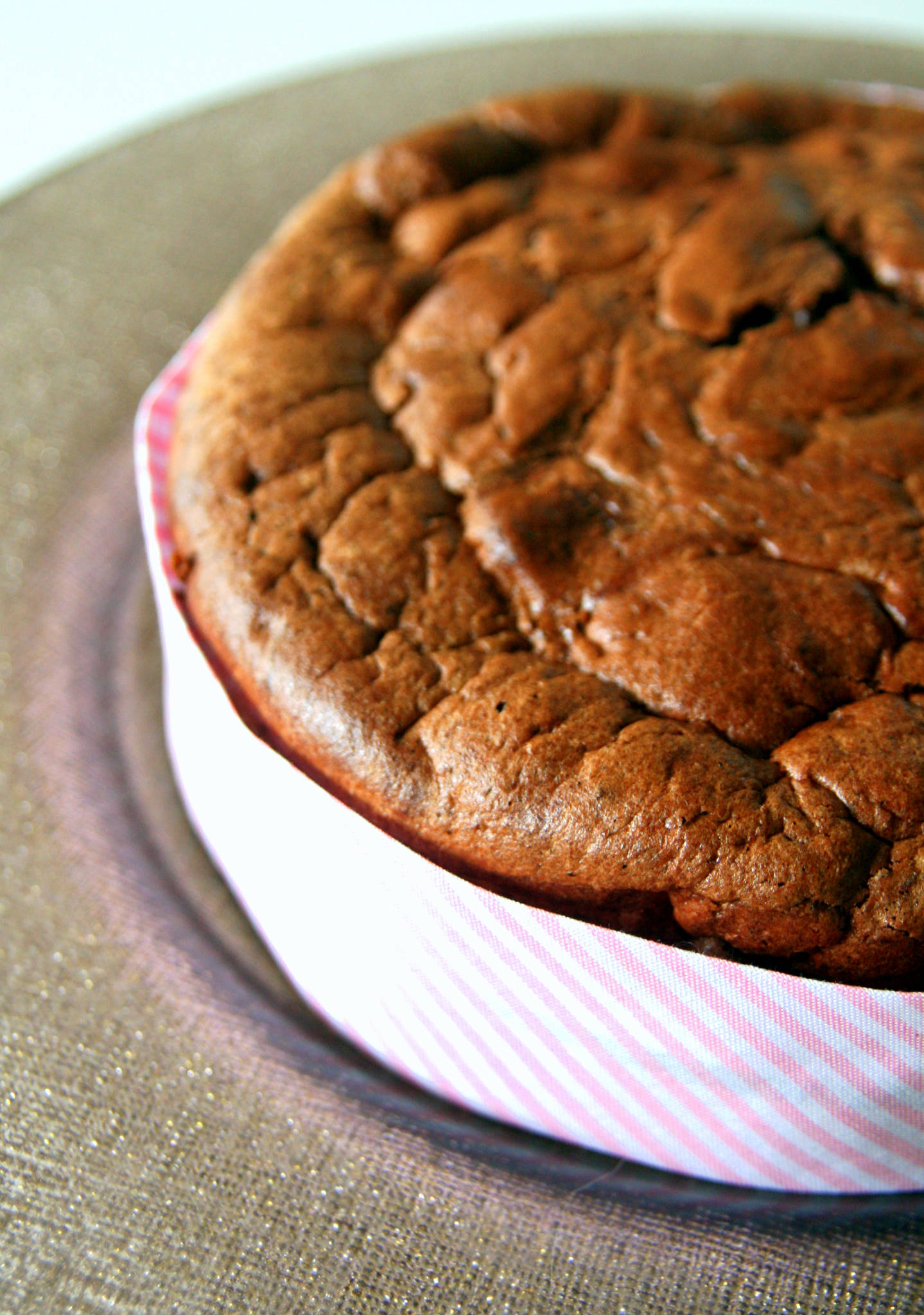 Gâteau au chocolat de Frédéric Bau, revu par Chef Damien